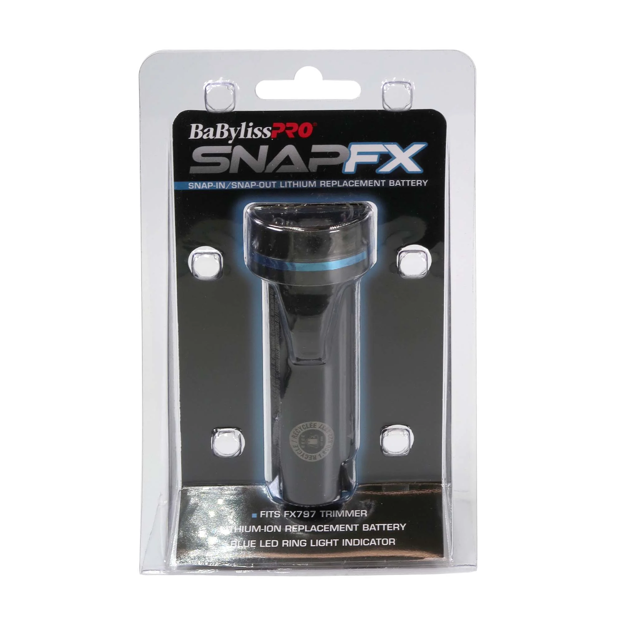 3x BaByliss Pro SNAPFX Replacement Battery Fits FX797 Trimmer #FXBPT - Image 2