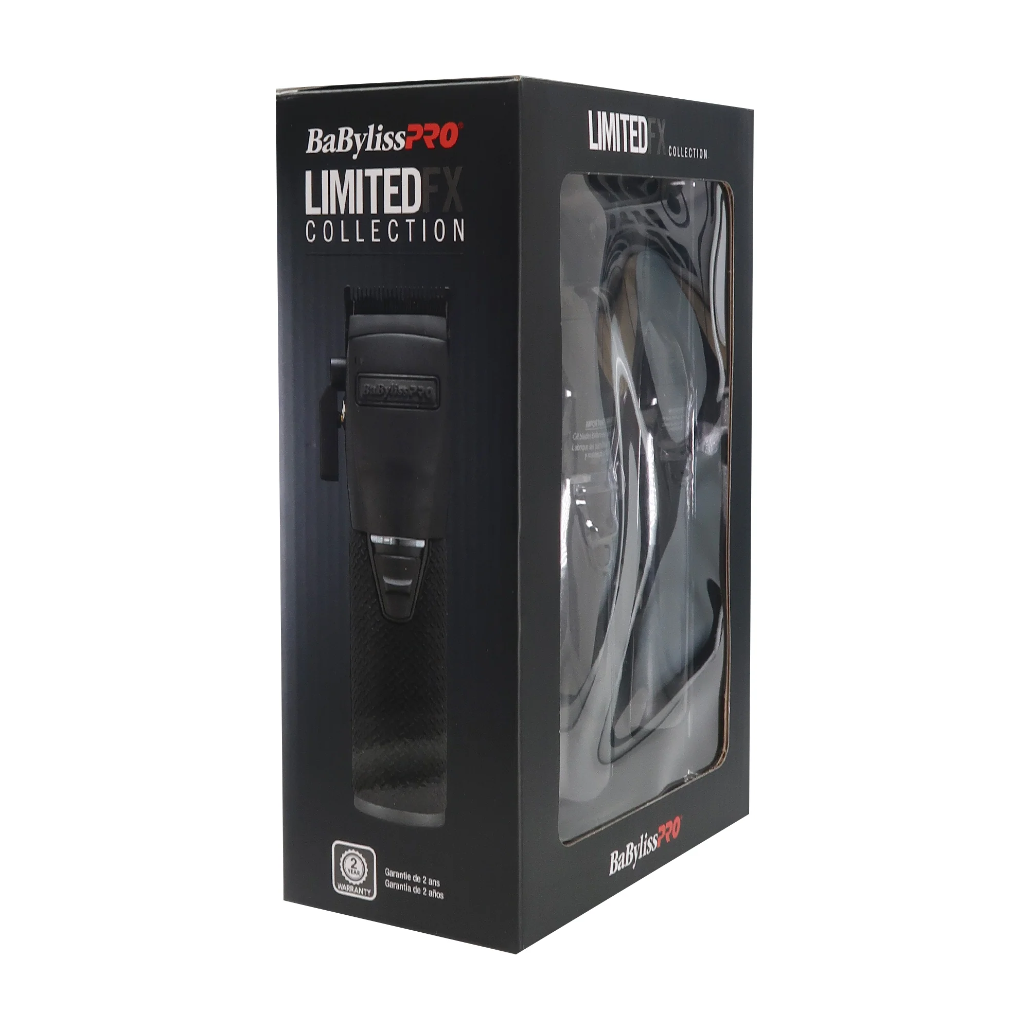 BaByliss Pro LIMITEDFX Collection Clipper & Trimmer Combo - Matte Black #FXDUOCTMB - Image 3
