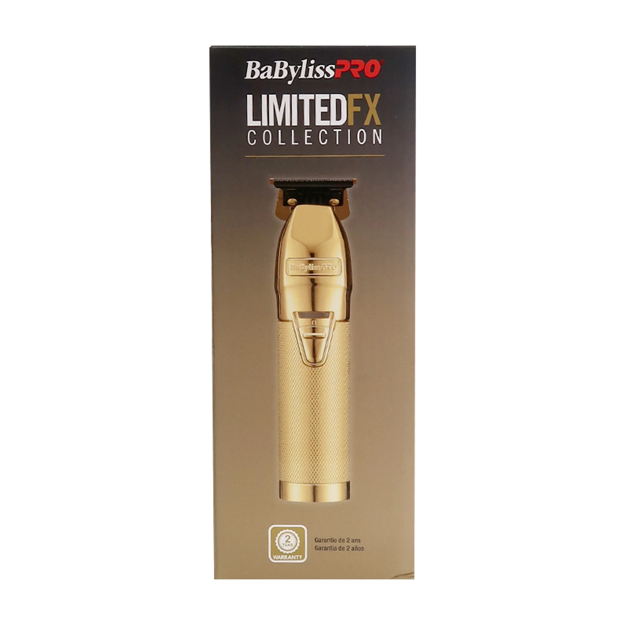 BaByliss Pro LIMITEDFX Collection Trimmer and Double Foil Shaver Gold #FXDUOFS2TG - Image 8