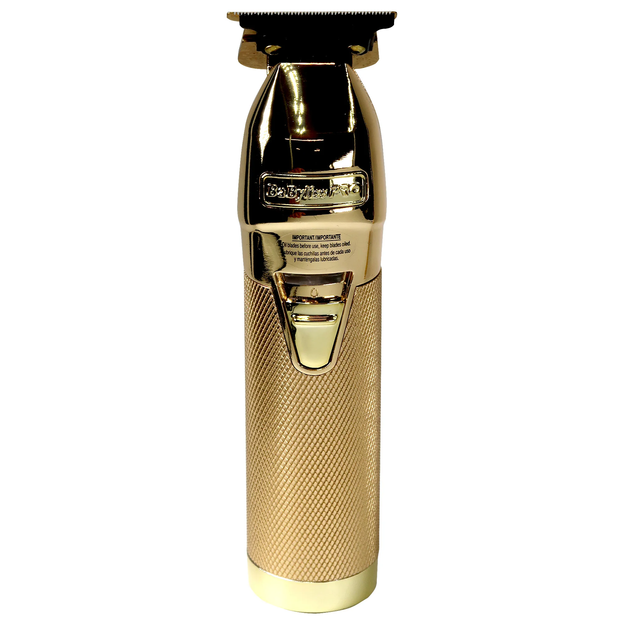 BaByliss Pro GOLDFX Collection - Metal Lithium Outlining Trimmer & Double Foil Shaver #FXHOLPK2G - Image 2
