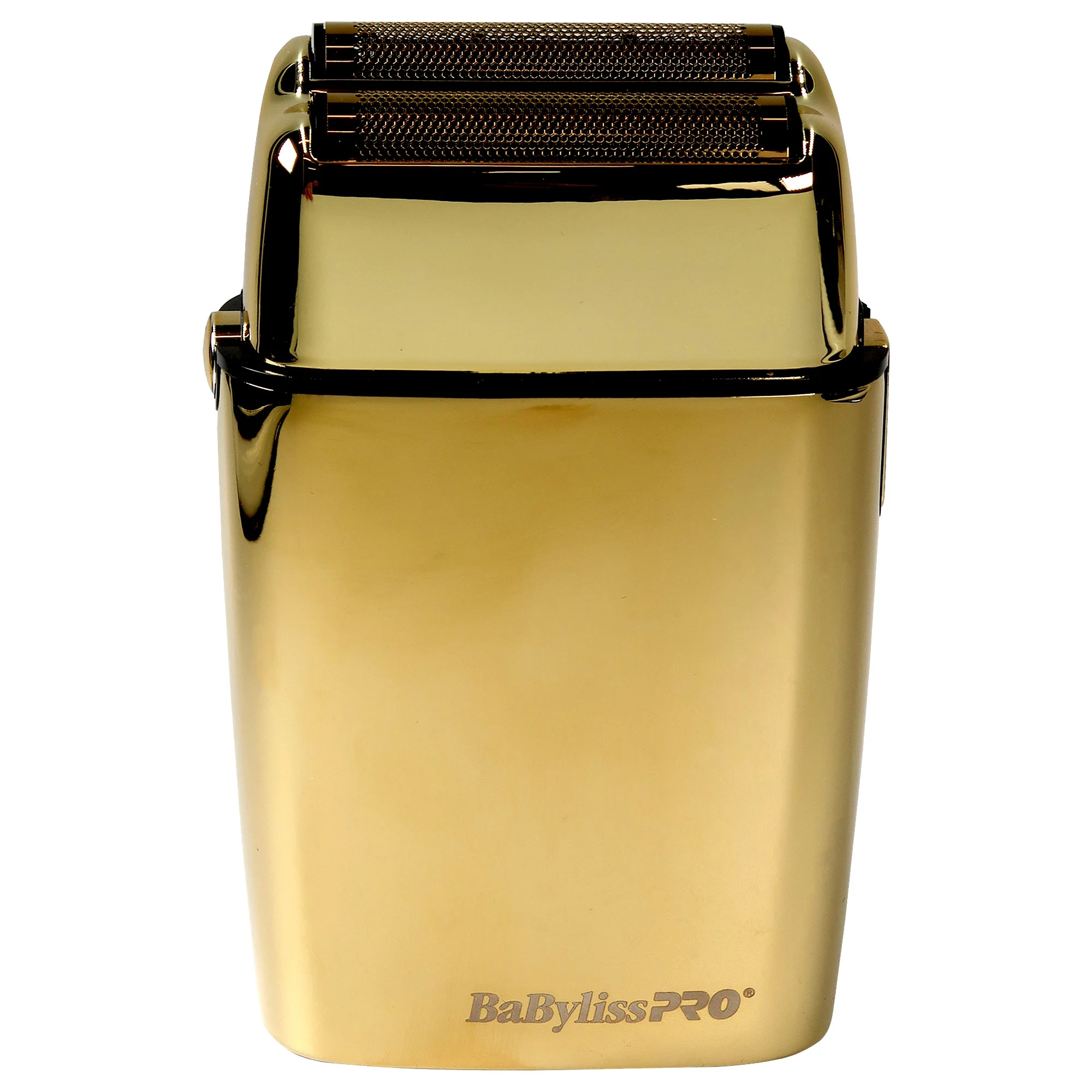 BaByliss Pro GOLDFX Collection - Metal Lithium Outlining Trimmer & Double Foil Shaver #FXHOLPK2G - Image 4