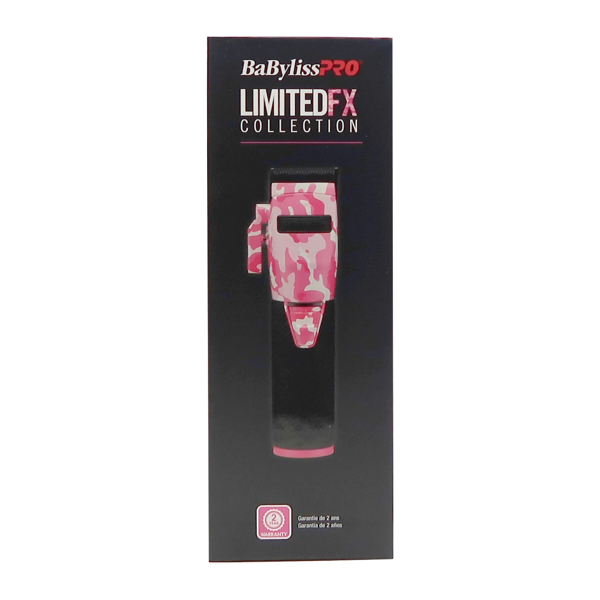BaByliss Pro LIMITEDFX Pink Camo Clipper and Trimmer Collection #FXHOLPKCAMPK - Image 5