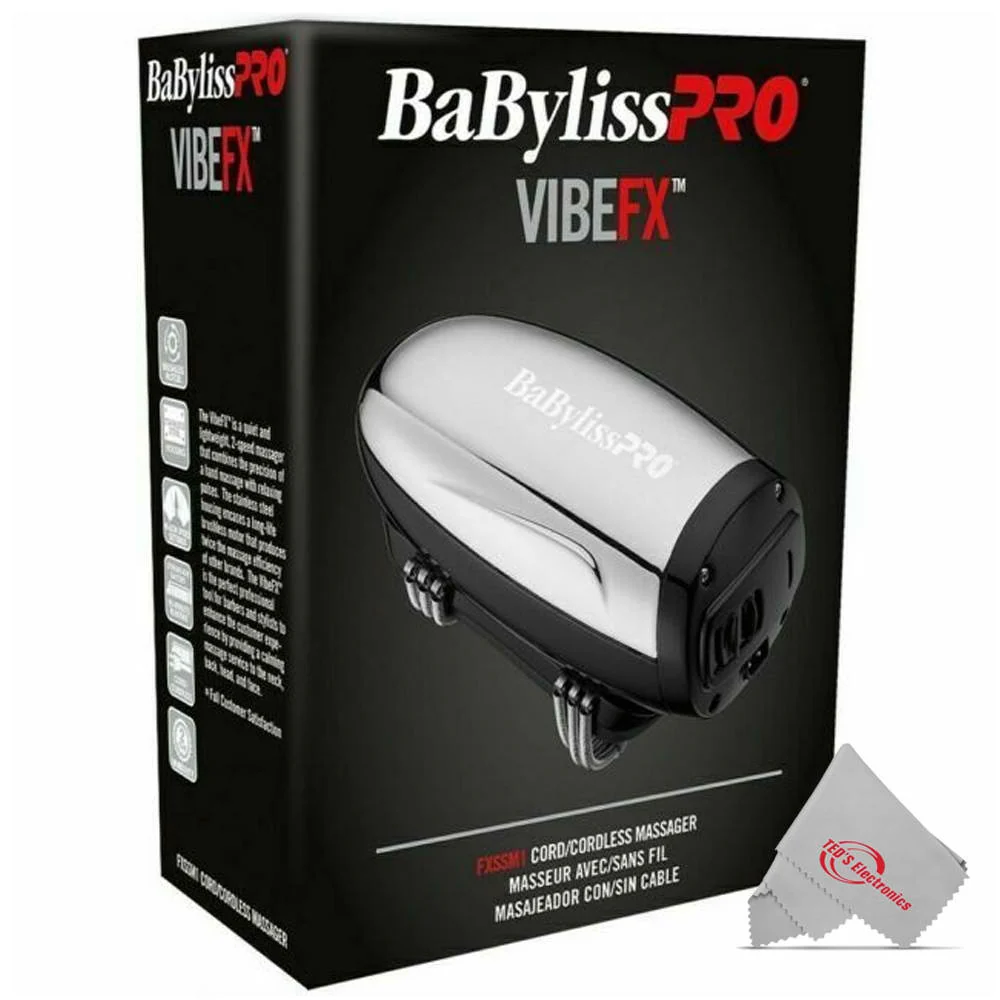 BabyLiss Pro Vibe FX Cord/Cordless Massager FXSSM0 - Image 3