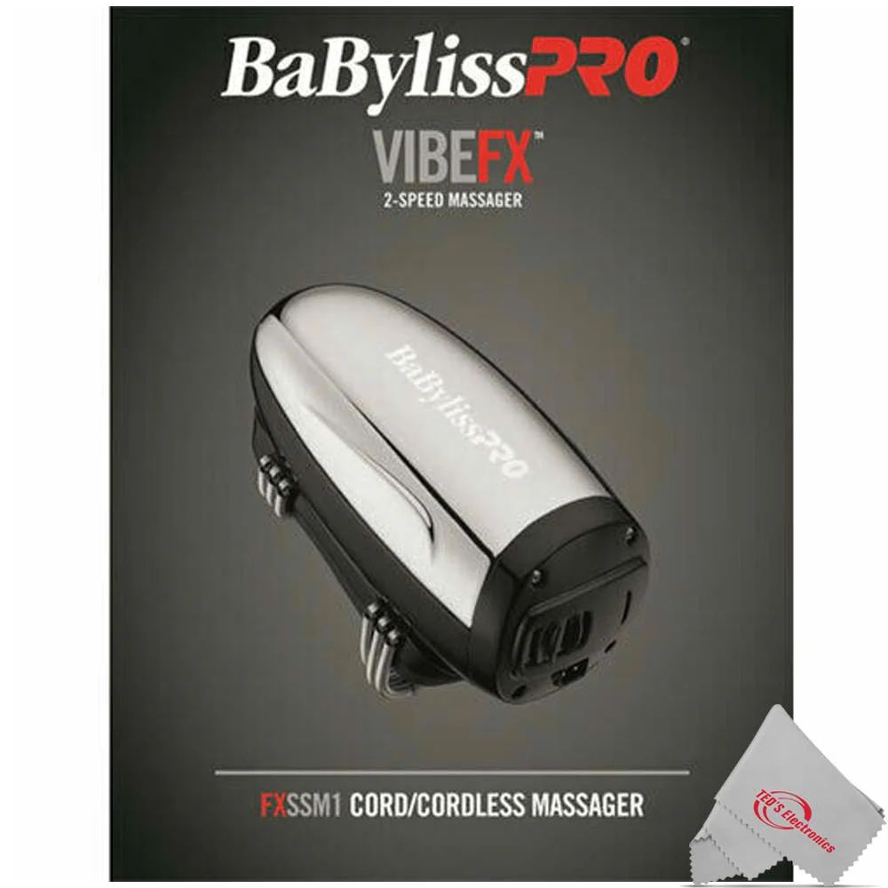 BabyLiss Pro Vibe FX Cord/Cordless Massager FXSSM0 - Image 4