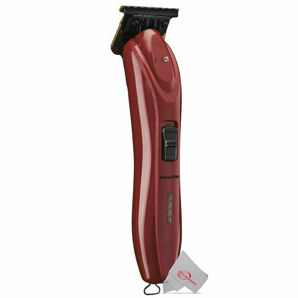 Babyliss Pro FX3 High-Torque Cordless Trimmer FXX3T and High Efficiency Cordless Clipper FXX3C Set - Image 3