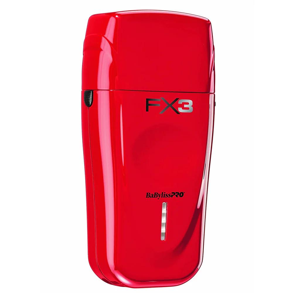 BaByliss PRO Barberology FX3 High Speed Double Foil Shaver + Replacement Foil Kit - Image 2