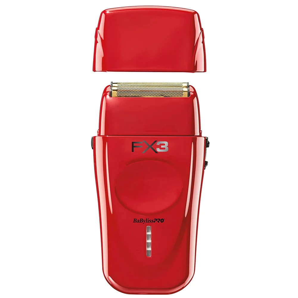 BaByliss PRO Barberology FX3 Double Foil Shaver FXX3S with 4 Replacement Foils and Cutters - Image 3