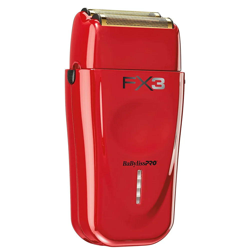 BaByliss PRO Barberology FX3 Double Foil Shaver FXX3S with 4 Replacement Foils and Cutters - Image 4