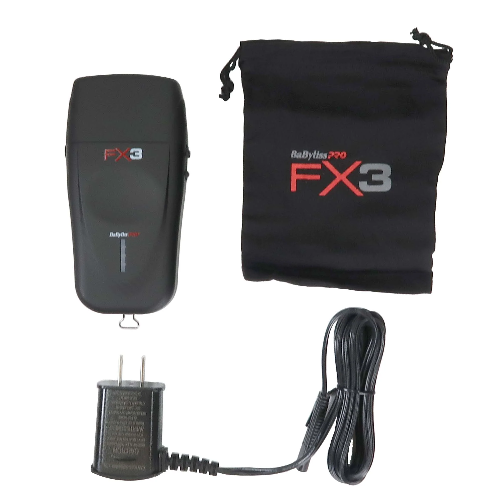 BaByliss Pro FX3 Professional High-Speed Foil Shaver - Black #FXX3SB (Dual Voltage) - Image 7