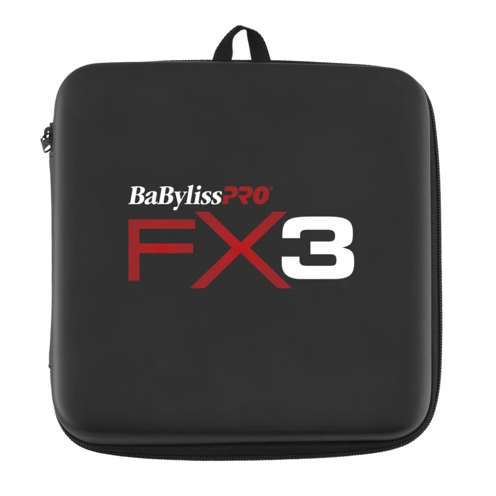 BaByliss PRO FX3 Professional Cordless Clipper & Trimmer FXX3T with Carrying Case and Neck Duster - Image 5