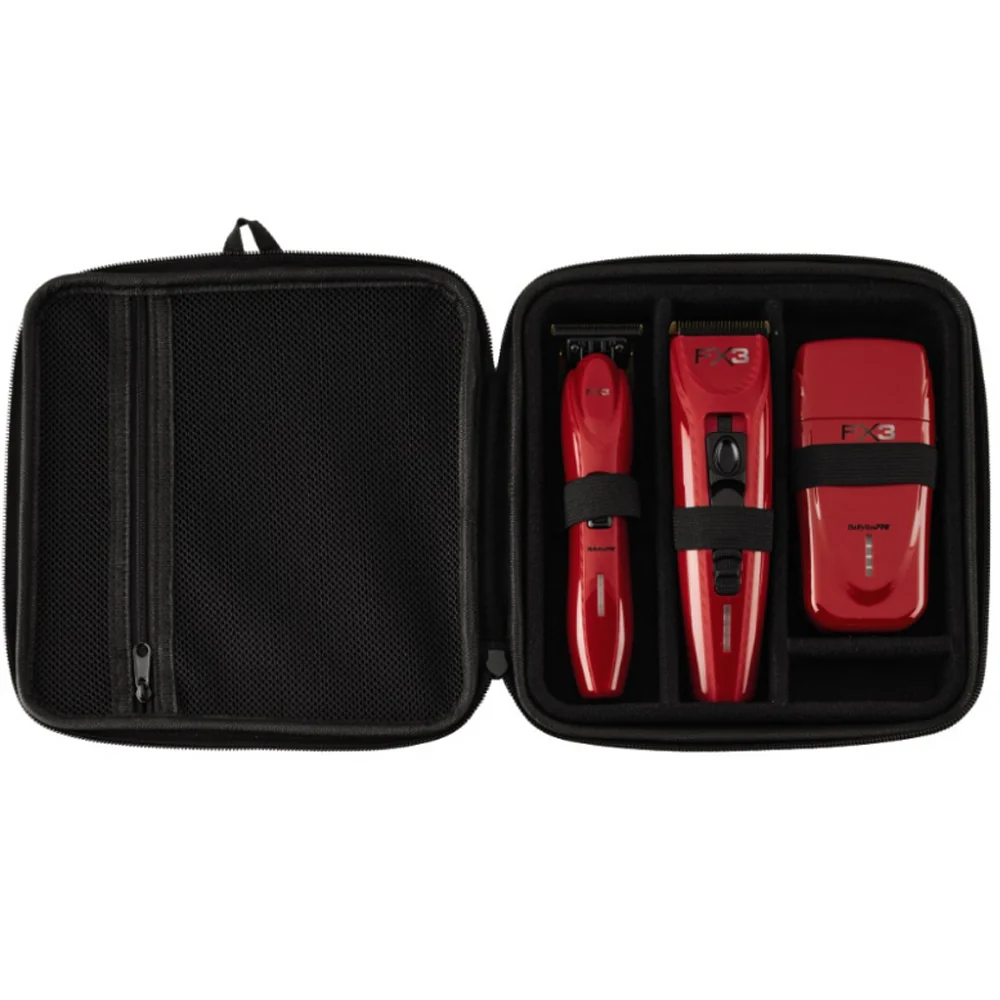 BaByliss PRO FX3 Clipper Trimmer Shave Barber Travel Case Black FXX3CASE2 - NEW - Image 2