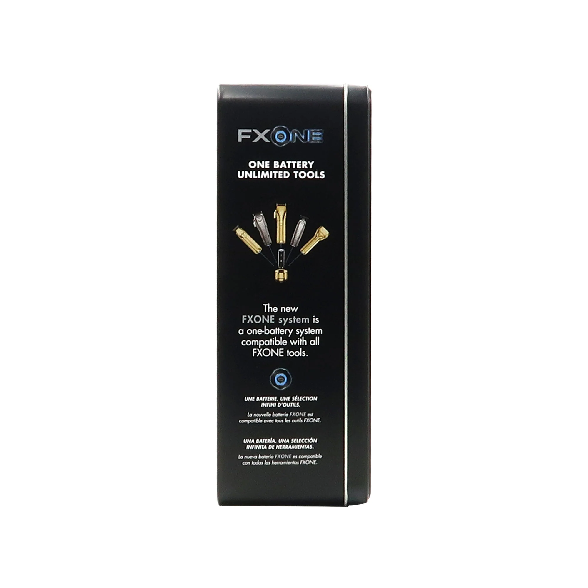 BaByliss Pro FXONE GOLDFX All-Metal Interchangeable-Battery Clipper #FX899G - Image 10