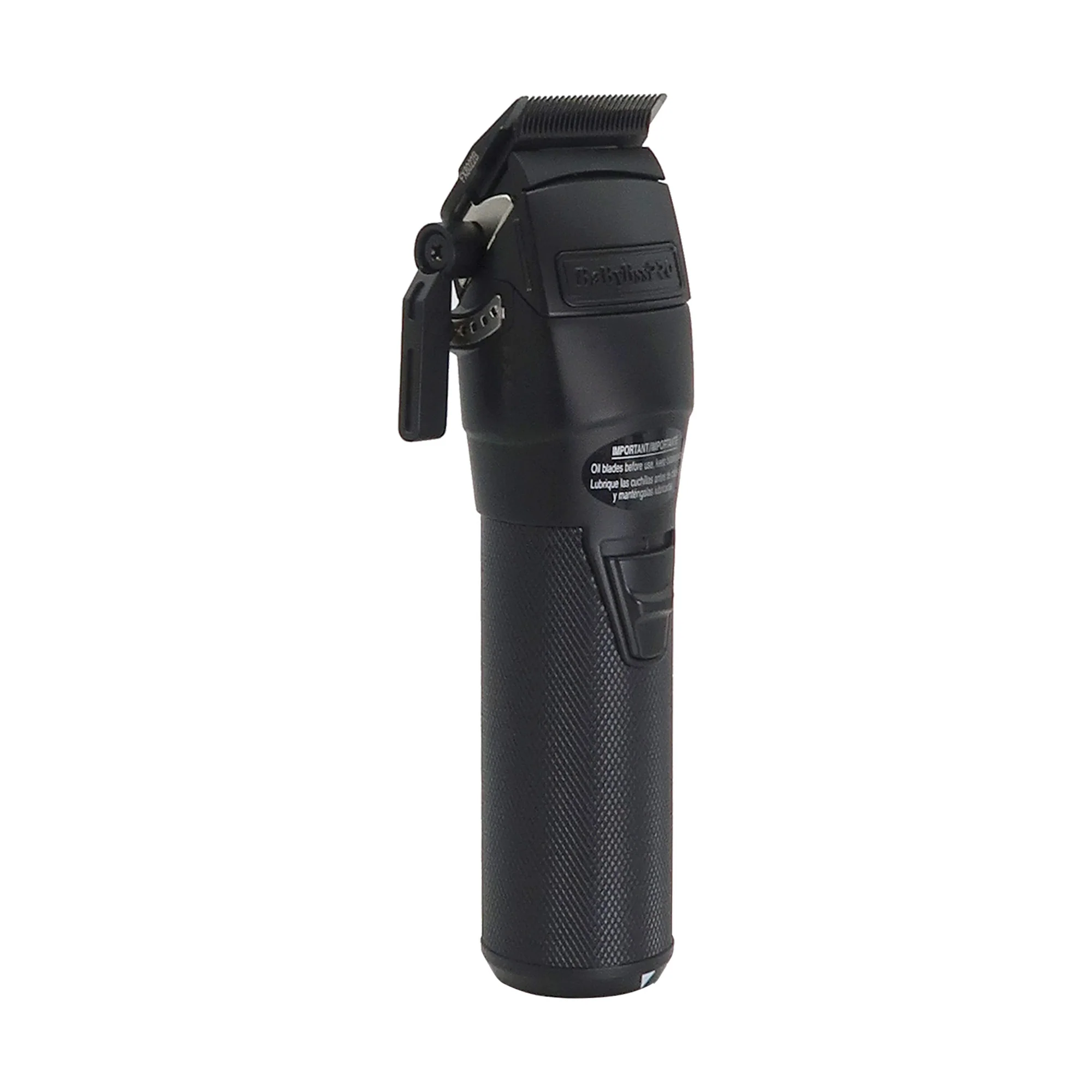 BaByliss Pro FXONE BLACKFX All-Metal Interchangeable-Battery Clipper #FX899MB - Image 2