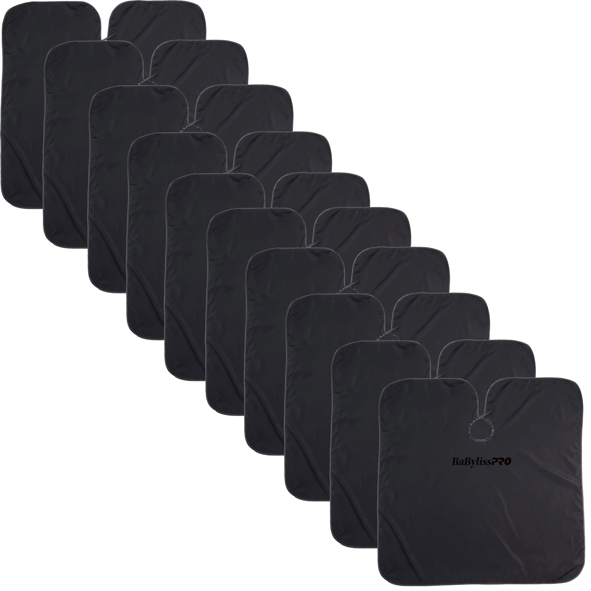 BaByliss Pro Barberology Professional Cutting Cape BBCAPEMB - 10 Pack