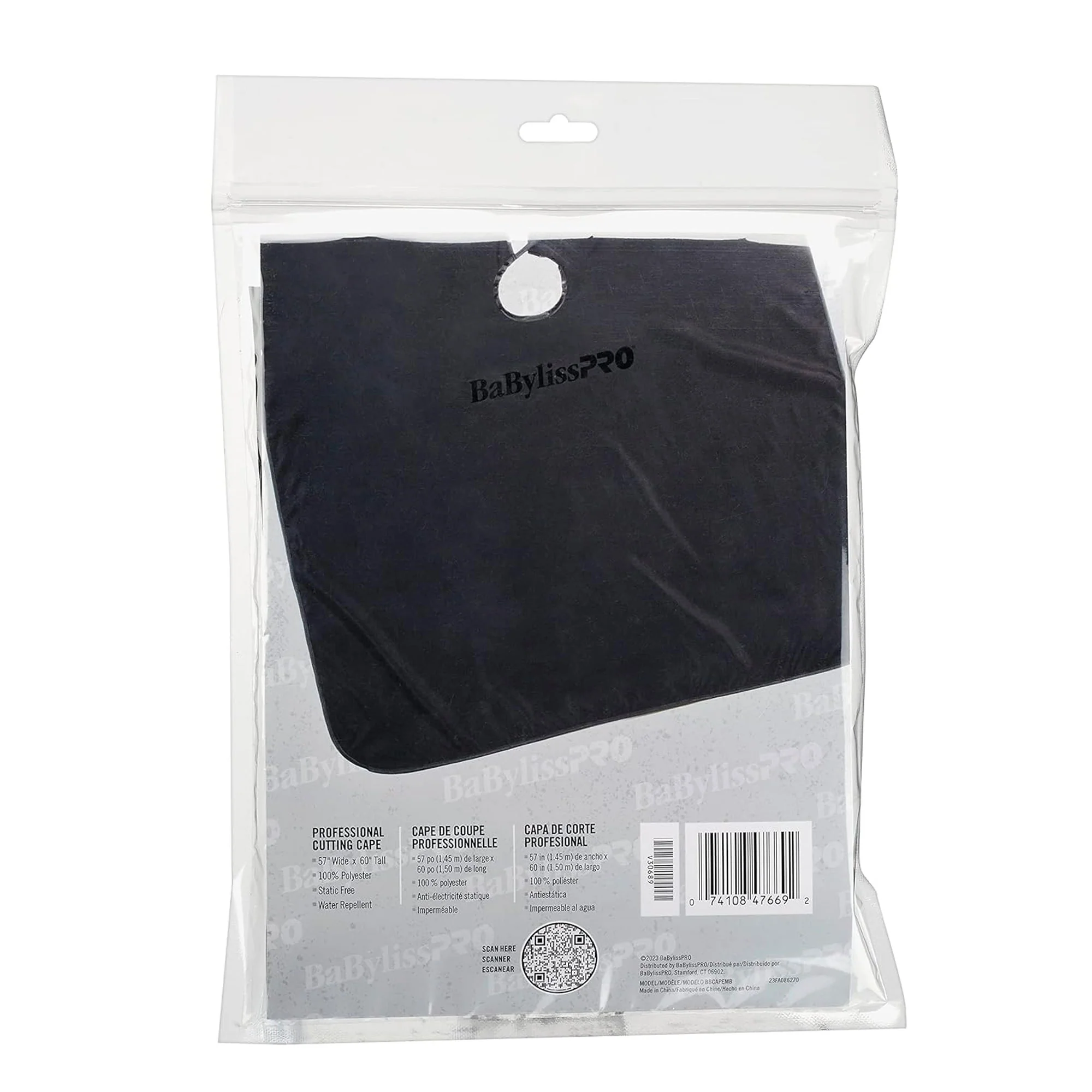 BaByliss Pro Barberology Professional Cutting Cape BBCAPEMB - Image 3
