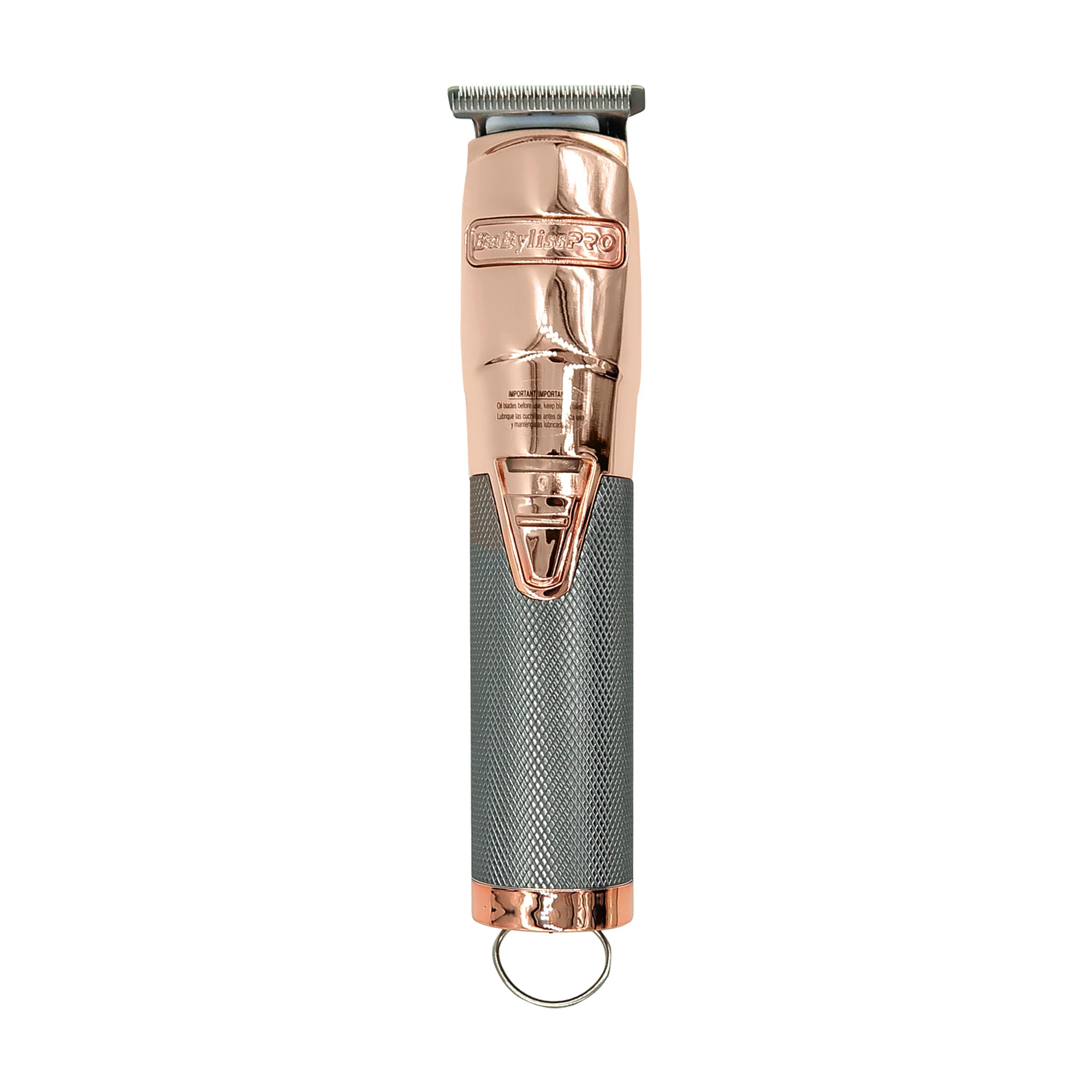 Babyliss Pro FX788RG Cordless Lithium Trimmer Rose Gold with BaByliss Pro LIMITED EDITION UVFOIL UV-Disinfecting Metal Single Foil Shaver - Rose Gold #FXLFS1RG - Image 3