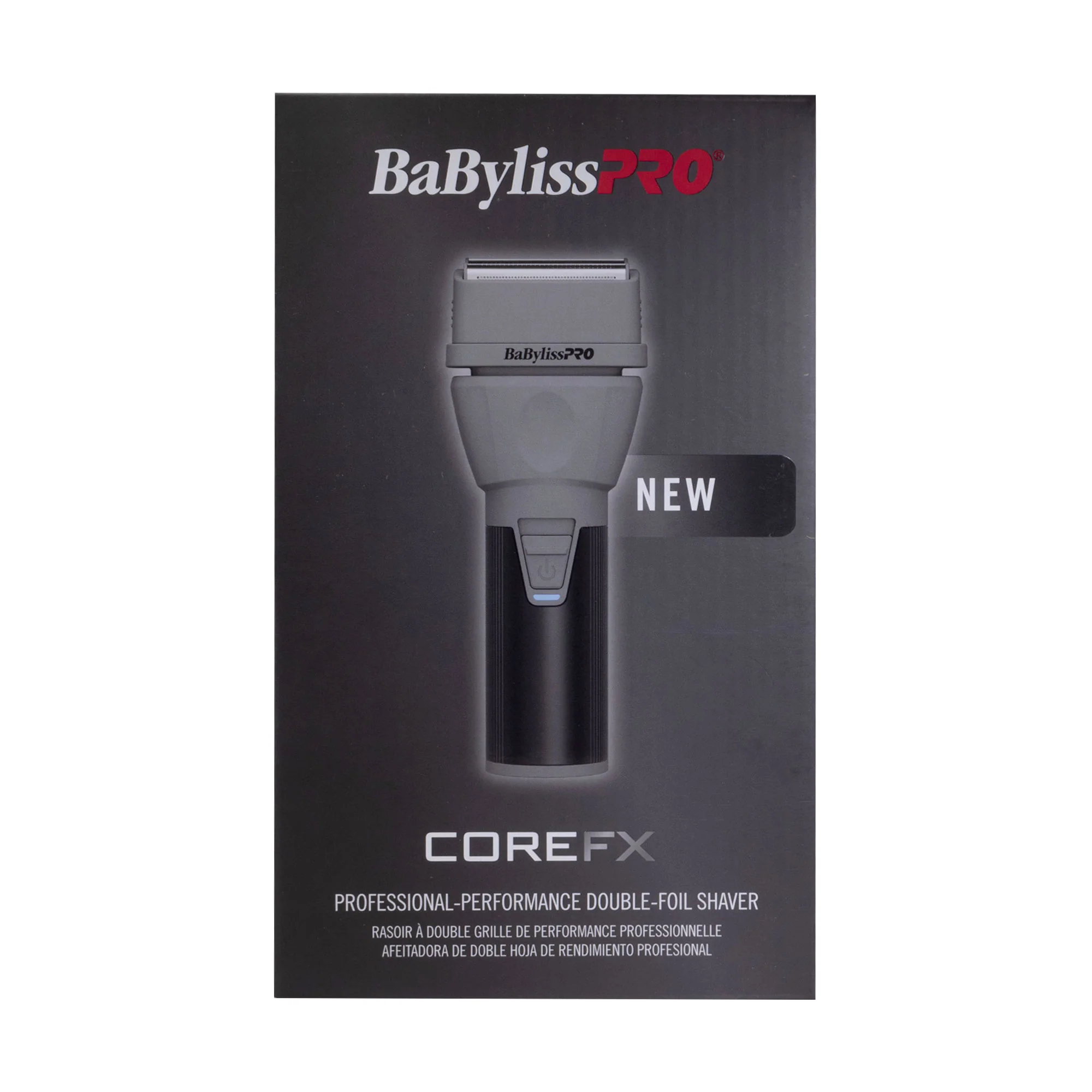 BaByliss Pro COREFX Professional Performance Double Foil Shaver FX75FS2 with Hair Trimmer FX76 and Universal Travel Case - Image 9