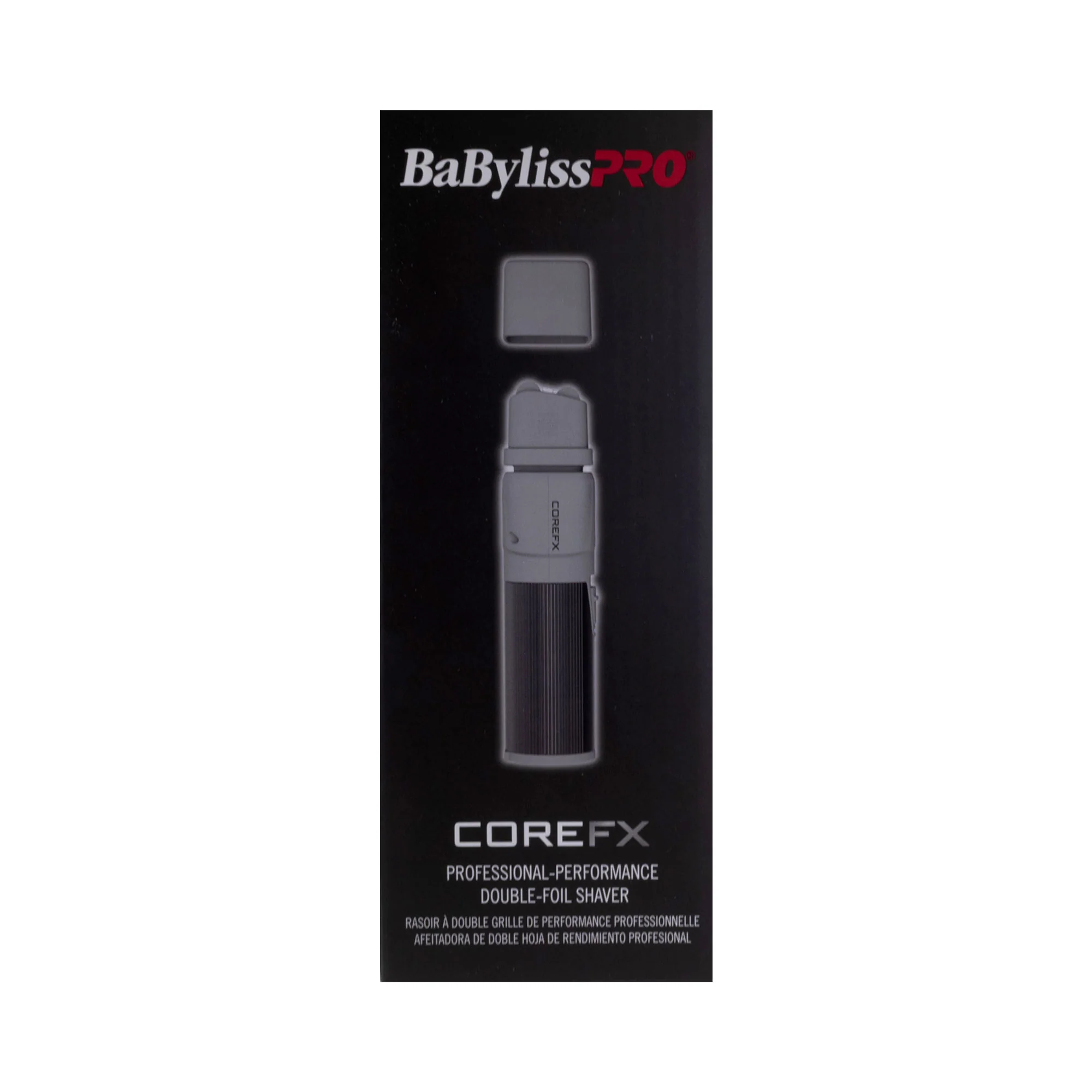 BaByliss Pro COREFX Professional Performance Double Foil Shaver FX75FS2 - Image 6