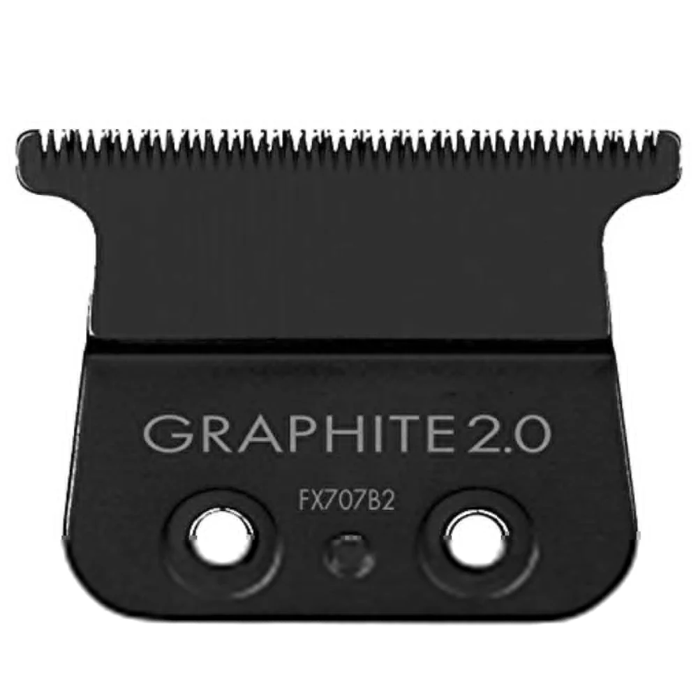 10 Unit BaByliss PRO Deep Tooth Graphite Replacement Blade BB-FX707B2 - Image 2