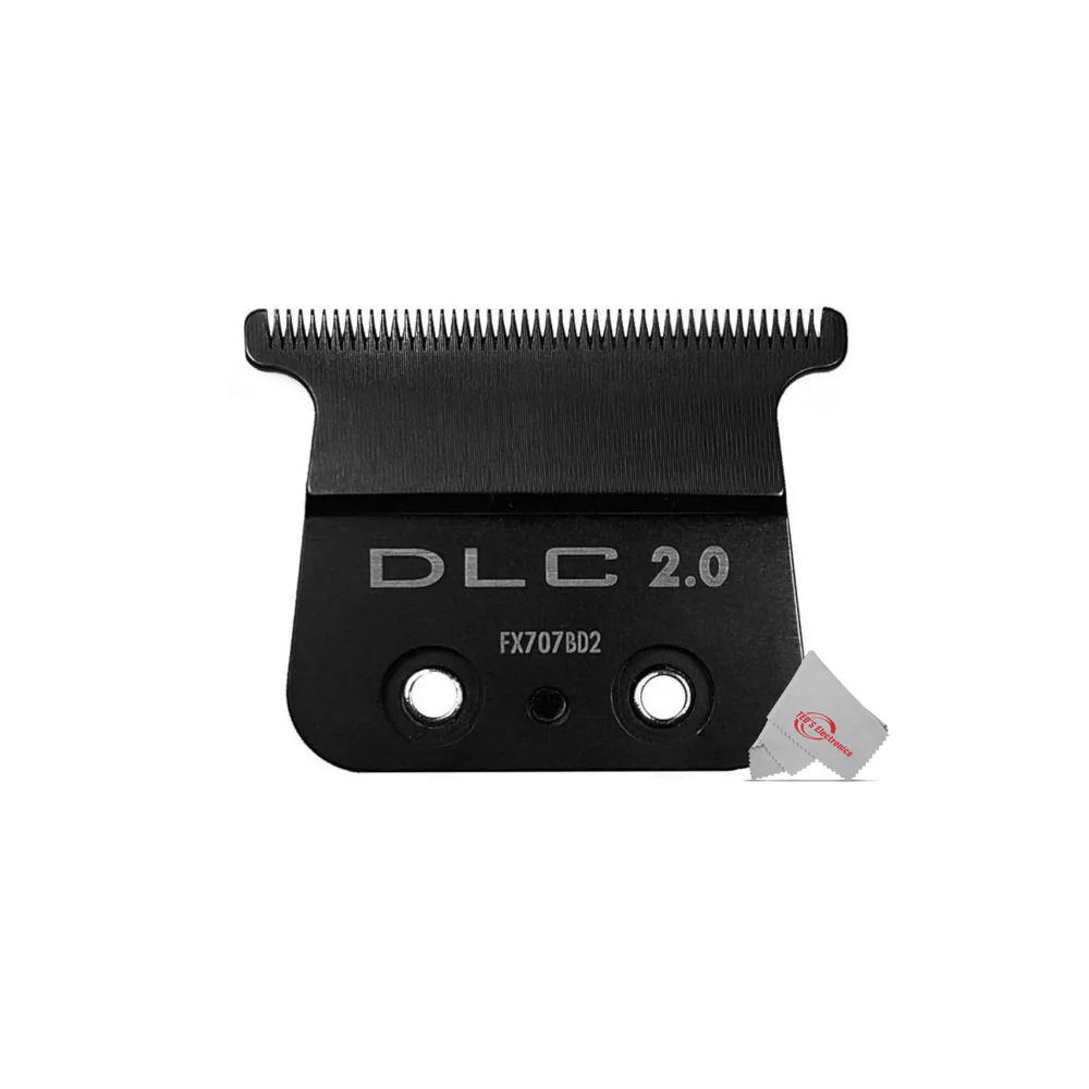 Babyliss Pro DLC 2.0MM Deep Tooth T-Blade FX707BD2 - 10 Packs - Image 3