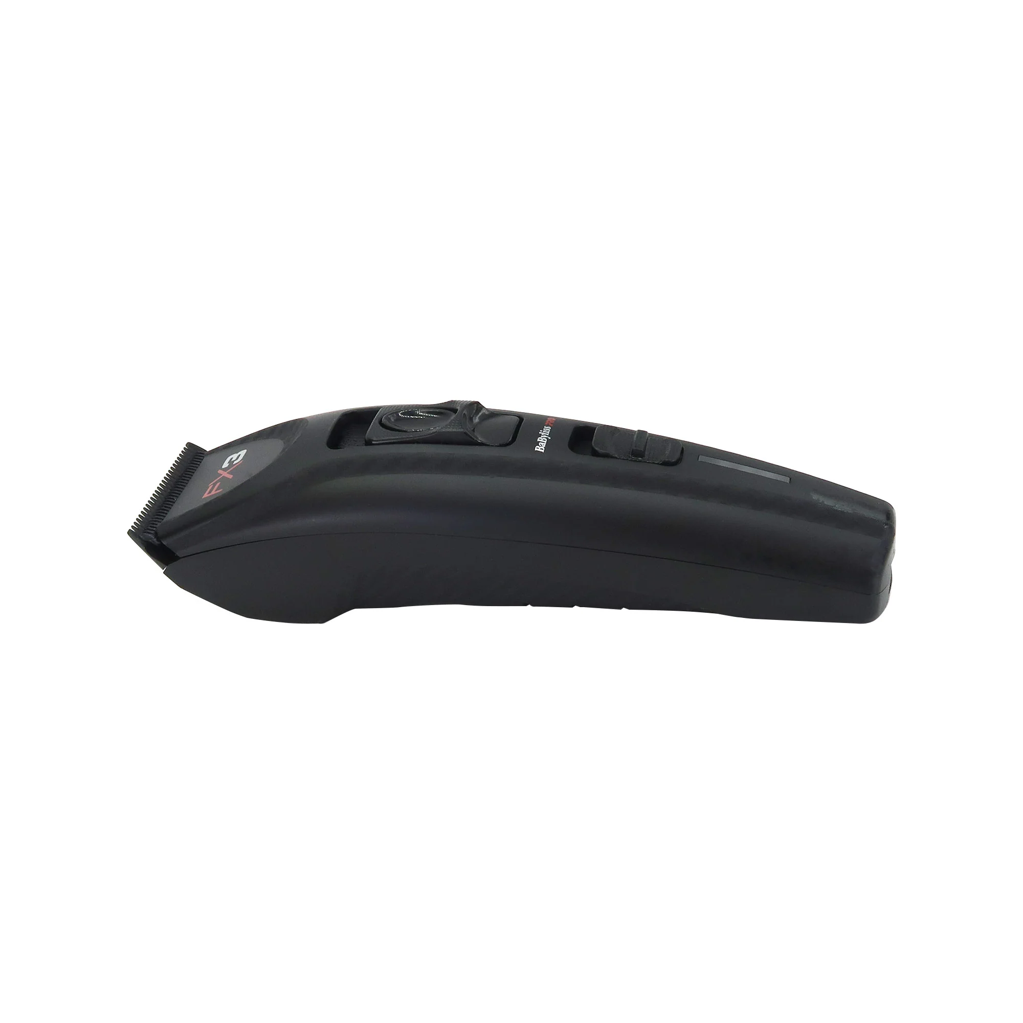 BaByliss Pro FX3 Black High Torque Cordless Clipper FXX3CB with BaByliss Pro FX3 Professional High-Speed Foil Shaver FXX3SB - Image 2