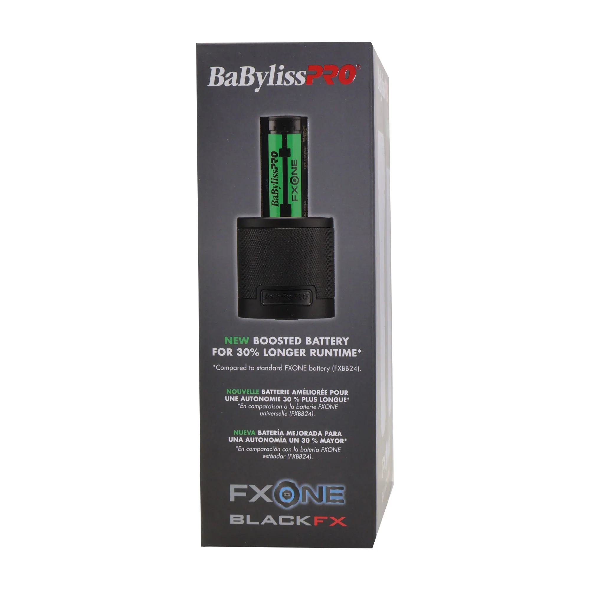BaByliss Pro FXONE BlackFX Limited Edition Prepack - Stick Shaver and Outlining Trimmer (Black) FX1FSTMBPK - Image 5