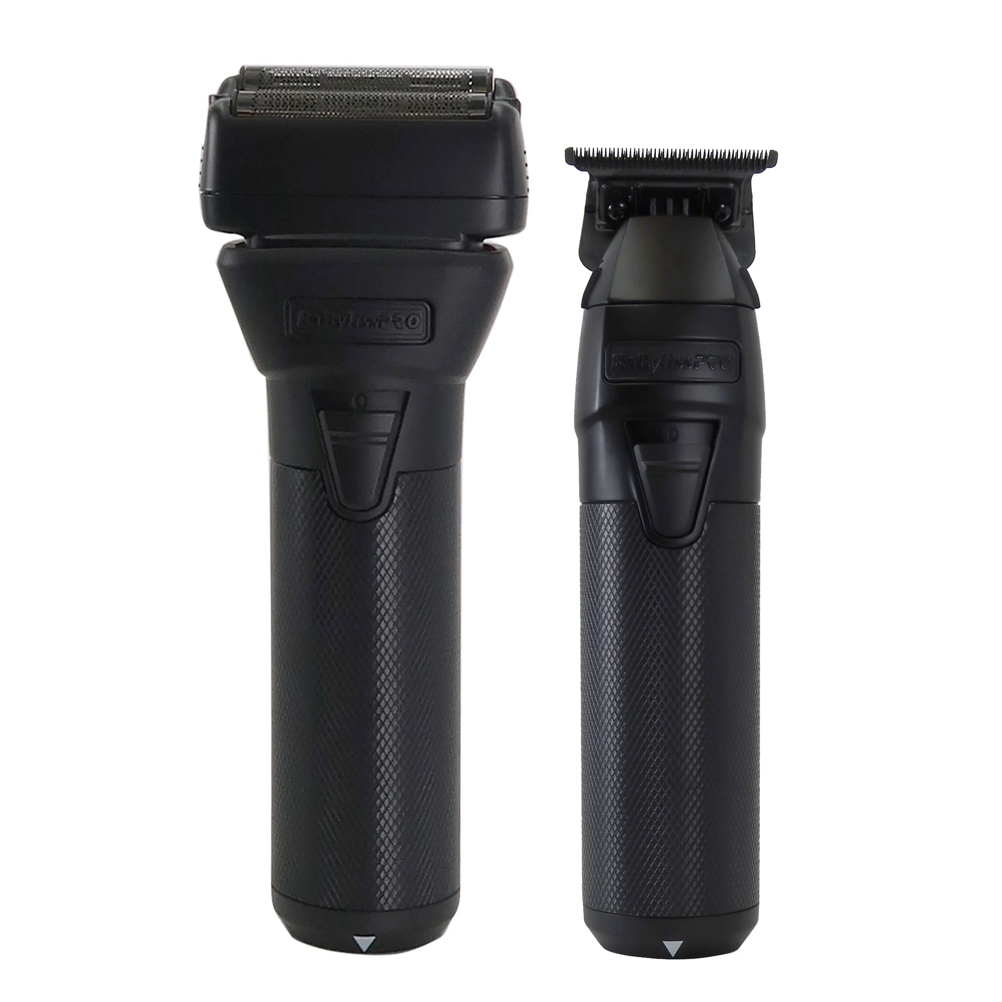 BaByliss Pro FXONE BlackFX Limited Edition Prepack - Stick Shaver and Outlining Trimmer (Black) FX1FSTMBPK Pro Barber Kit - Image 2