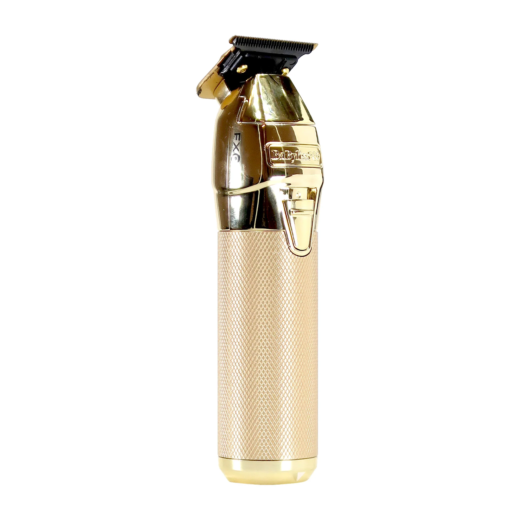 BaByliss Pro FXONE GOLDFX Interchangeable-Battery Trimmer #FX799G with FXONE GOLDFX Interchangeable-Battery Clipper #FX899G and FXONE GOLDFX Interchangeable-Battery Shaver #FX79FSG - Image 7