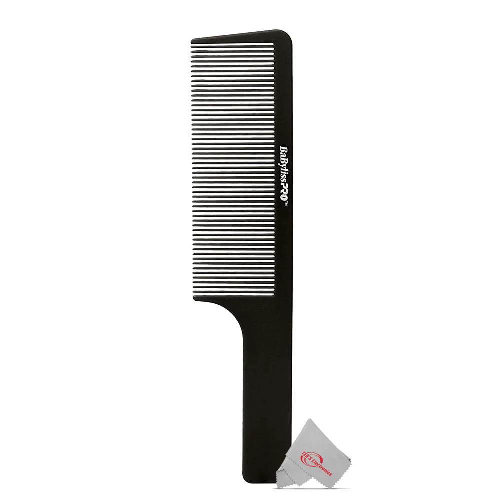 BaByliss Pro FXONE LO-PROFX High-Performance Low-Profile Trimmer FX729 with Fade Brush and 9" Comb - Image 11