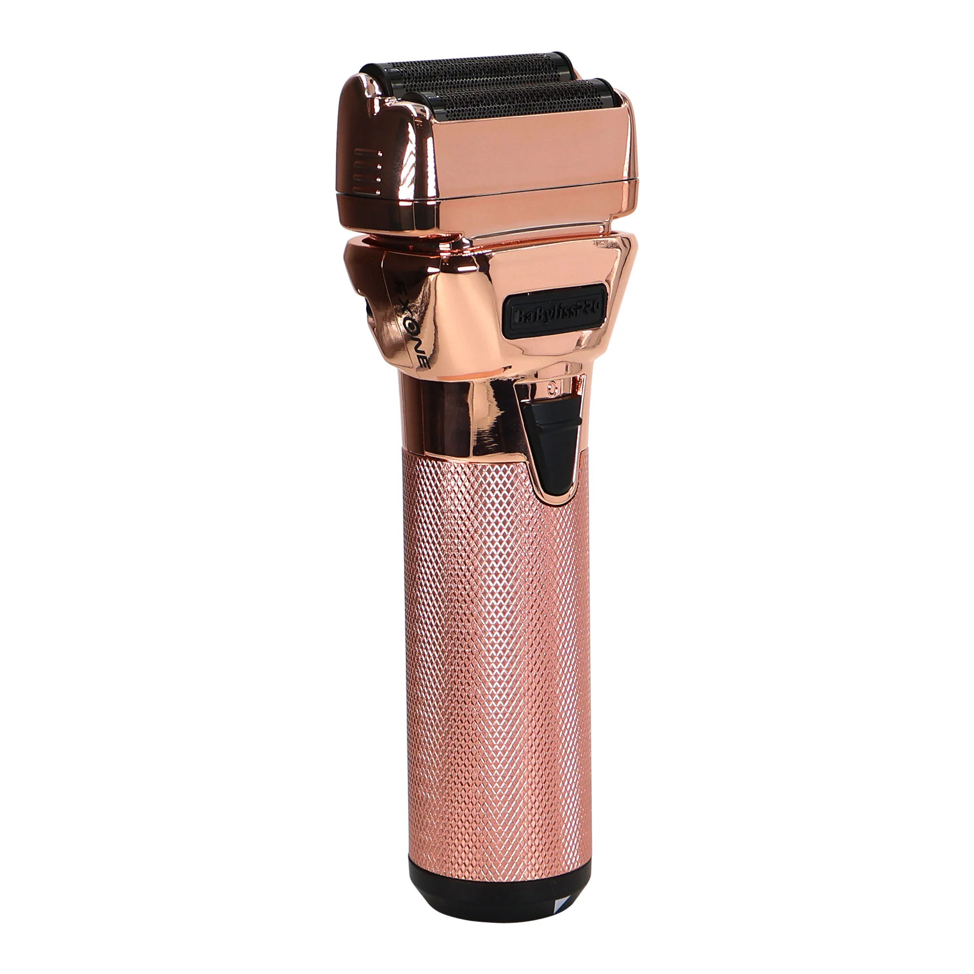 BaByliss Pro FXONE ROSEFX All-Metal Interchangeable-Battery Shaver FX79FSRG with Fade Brush and 9" Comb - Image 3