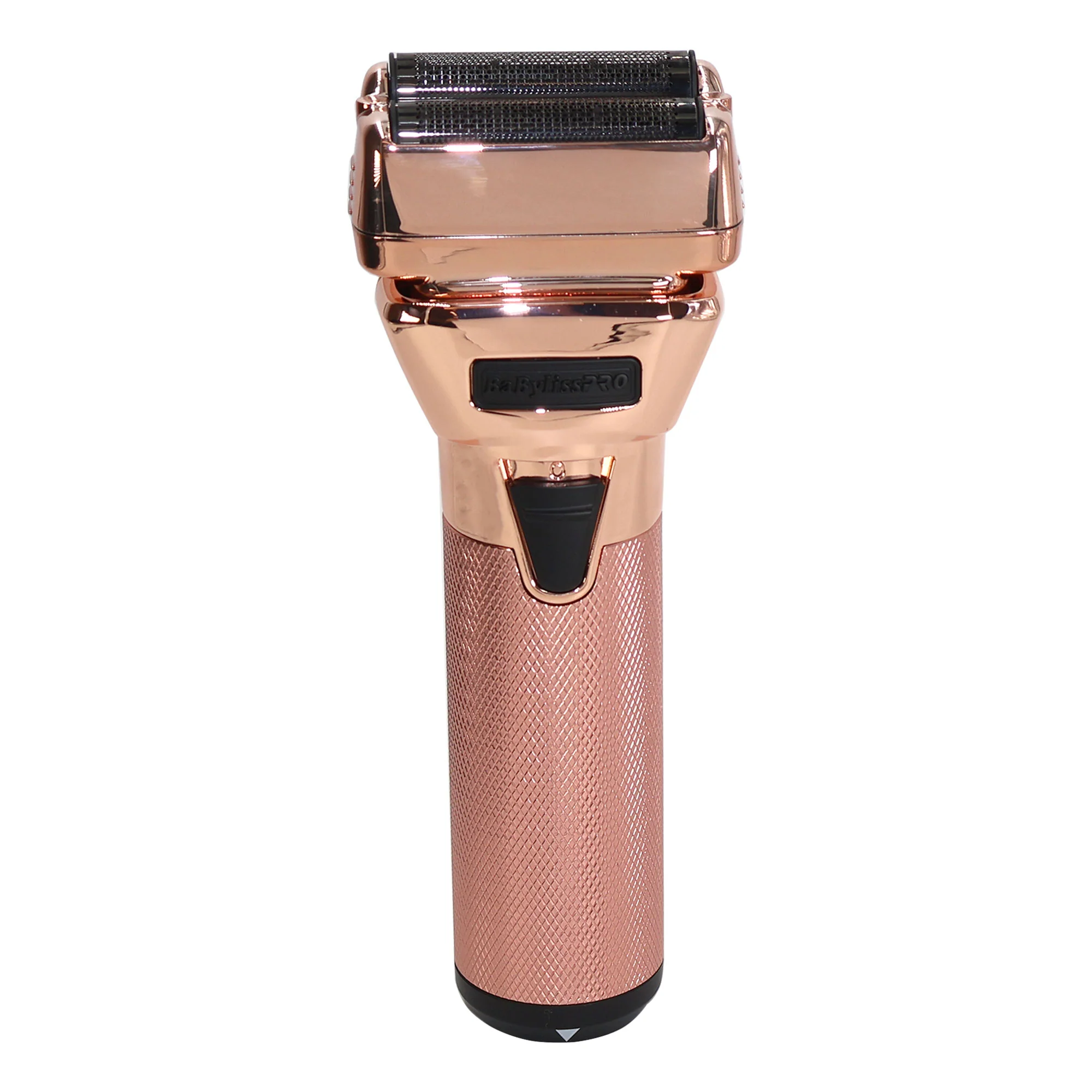 BaByliss Pro FXONE ROSEFX All-Metal Interchangeable-Battery Shaver FX79FSRG with Fade Brush and 9" Comb - Image 4