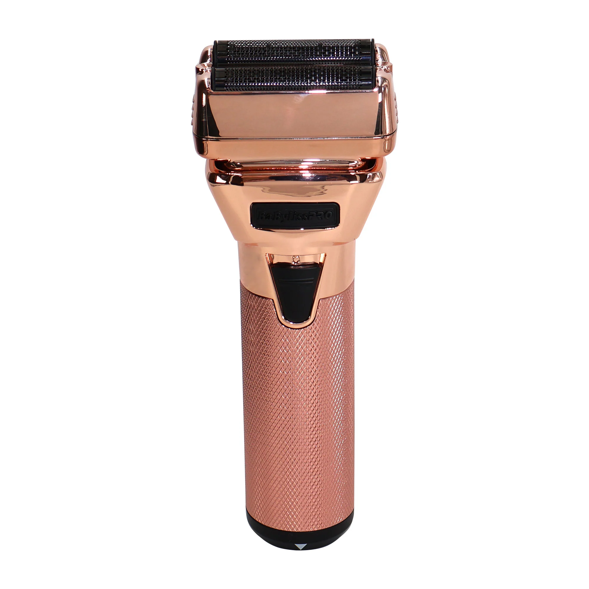 BaByliss Pro FXONE ROSEFX All-Metal Interchangeable-Battery Shaver FX79FSRG with Barberology Metal Comb Set 9" Clipper Comb and 7.5" Cutting Comb Rose Gold - Image 2