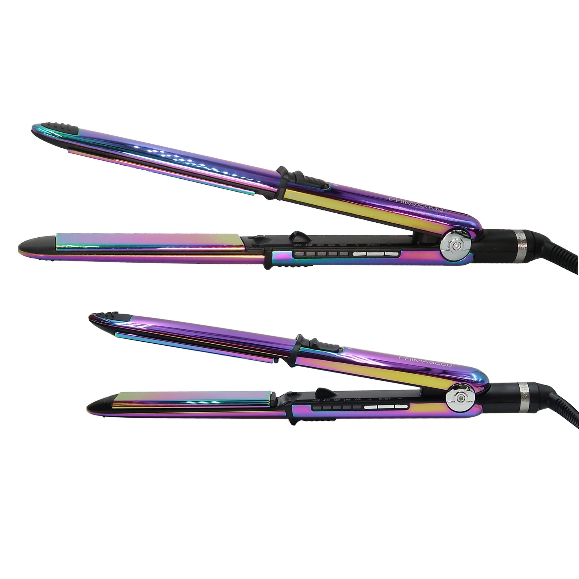 BaByliss Pro Porcelain Ceramic Gift Box (Dryer, Waver, Curling Iron) BPPP7 with Nano Titanium 1" Prima & 3/4" Mini Prima Styling Irons Combo BNTPPRB75 - Image 6