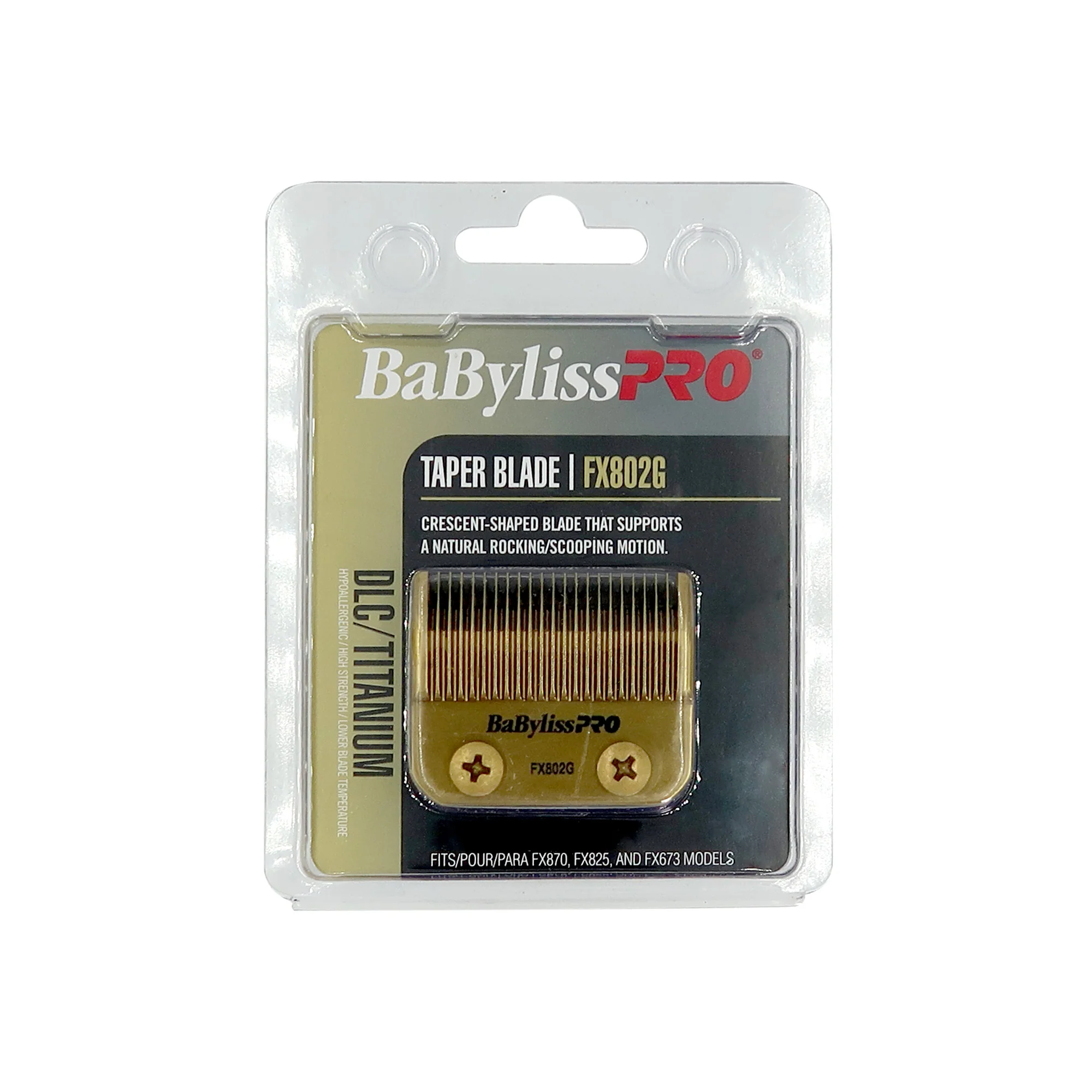 BaByliss Pro GoldFX Boost+ Gold Adjustable Blade Cordless Clipper (FX870GBP) with DLC and Titanium Coated Replacement Clipper Blade + Comb Set - Image 5