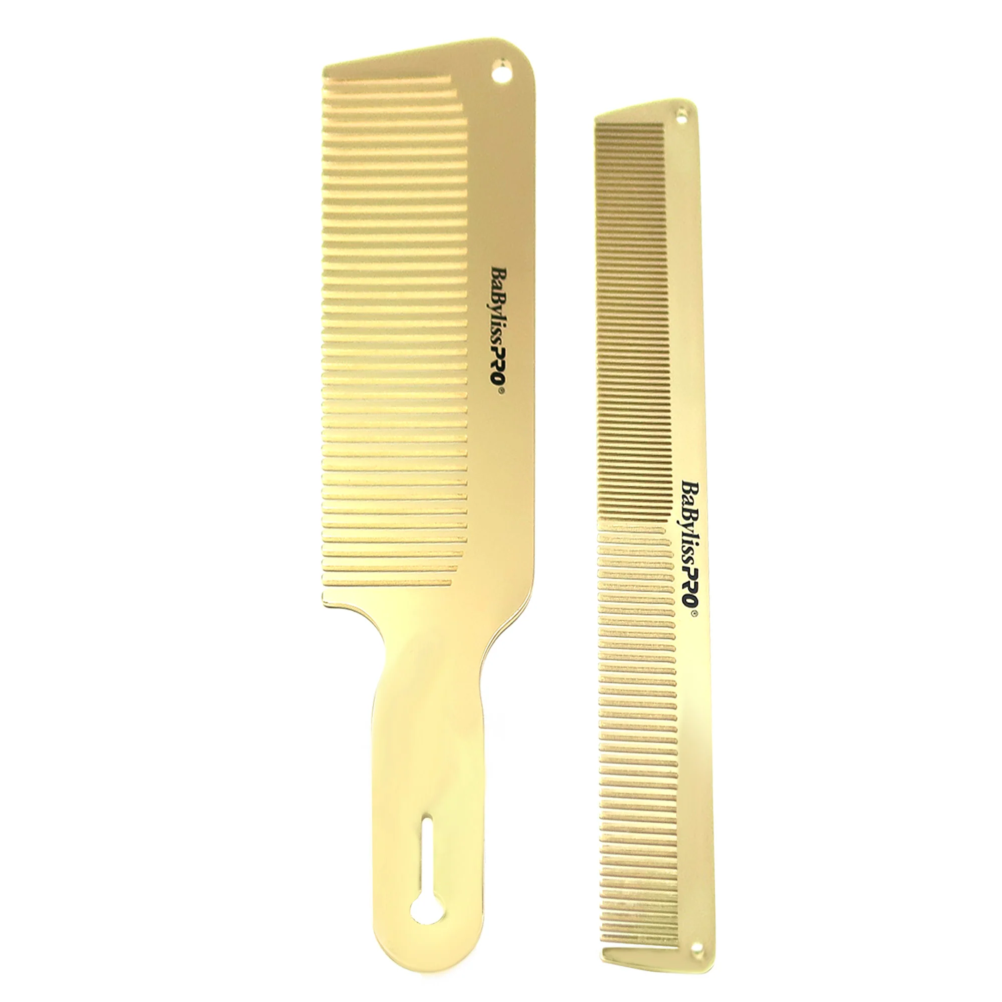 BaByliss Pro GoldFX Boost+ Gold Adjustable Blade Cordless Clipper (FX870GBP) with DLC and Titanium Coated Replacement Clipper Blade + Comb Set - Image 7