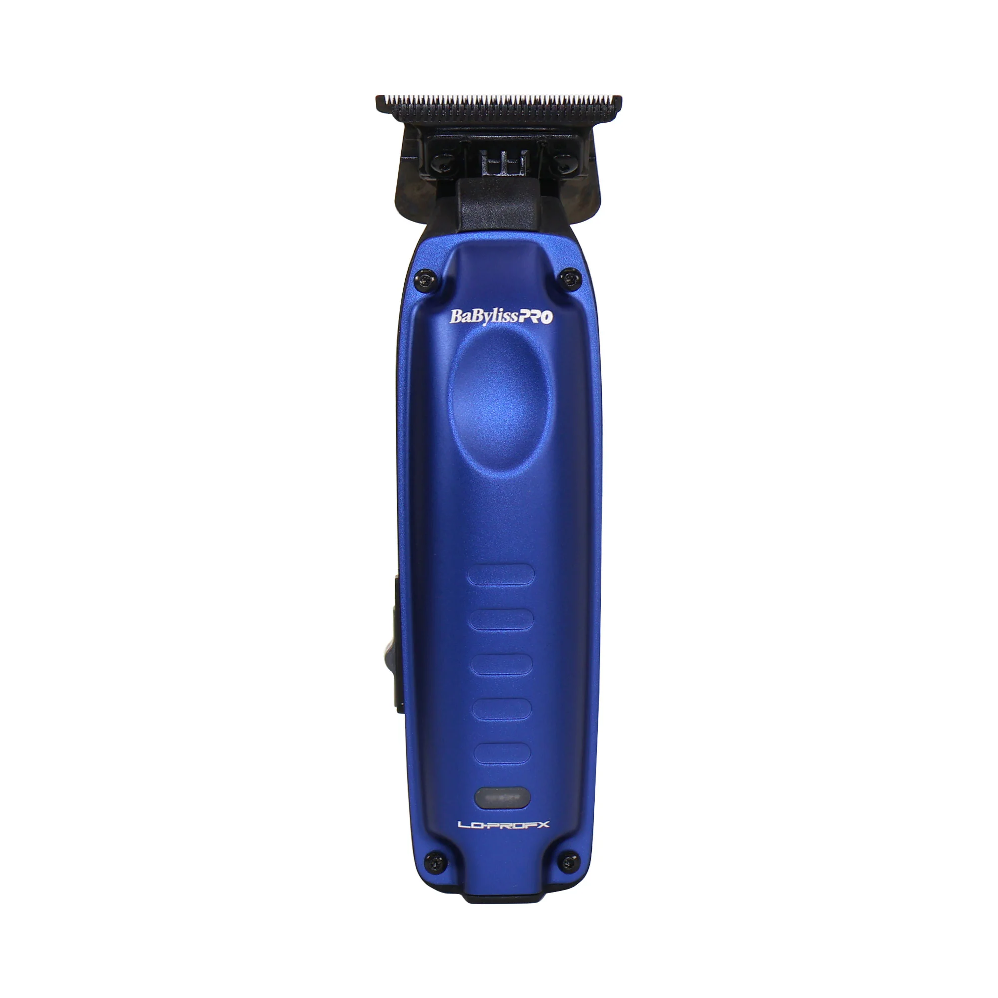 BaByliss Pro High Performance Low Profile Compact Trimmer - Blue (FX72) with Lo-ProFX Compact High-Performance Single Foil Cordless Shaver (Blue) - Image 4