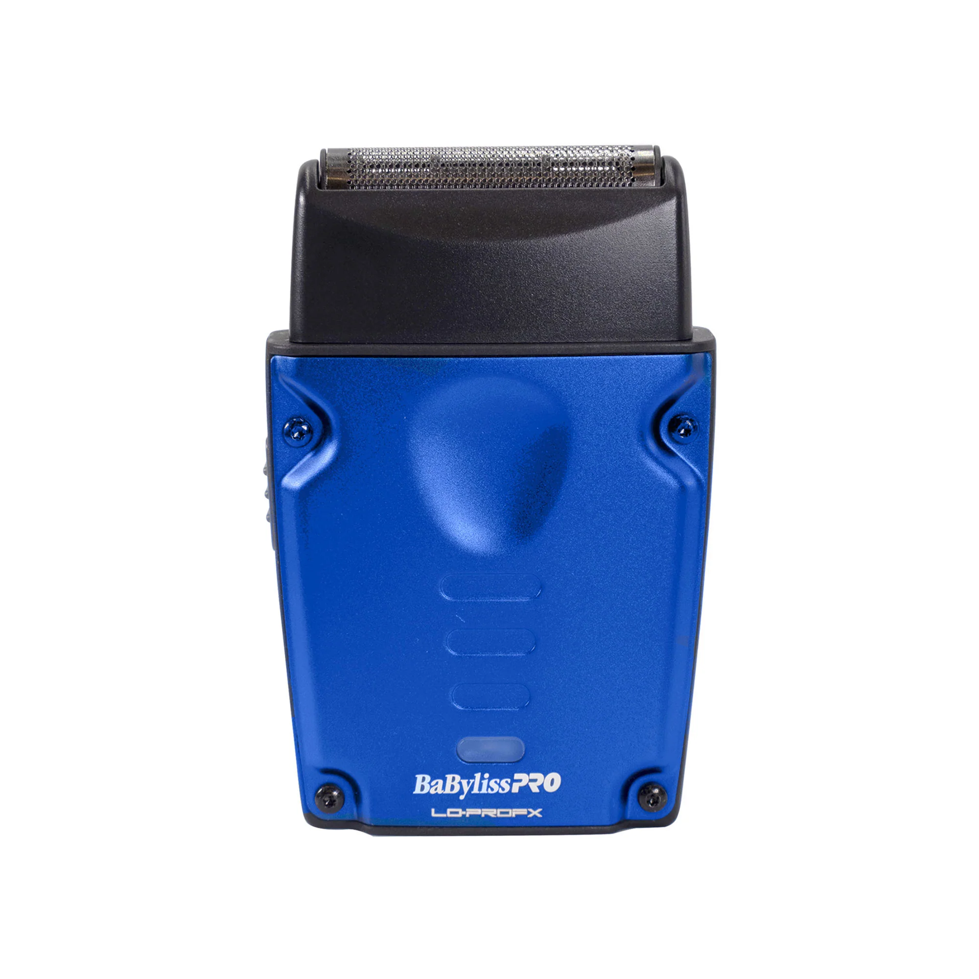 BaByliss Pro High Performance Low Profile Compact Trimmer - Blue (FX72) with Lo-ProFX Compact High-Performance Single Foil Cordless Shaver (Blue) - Image 8