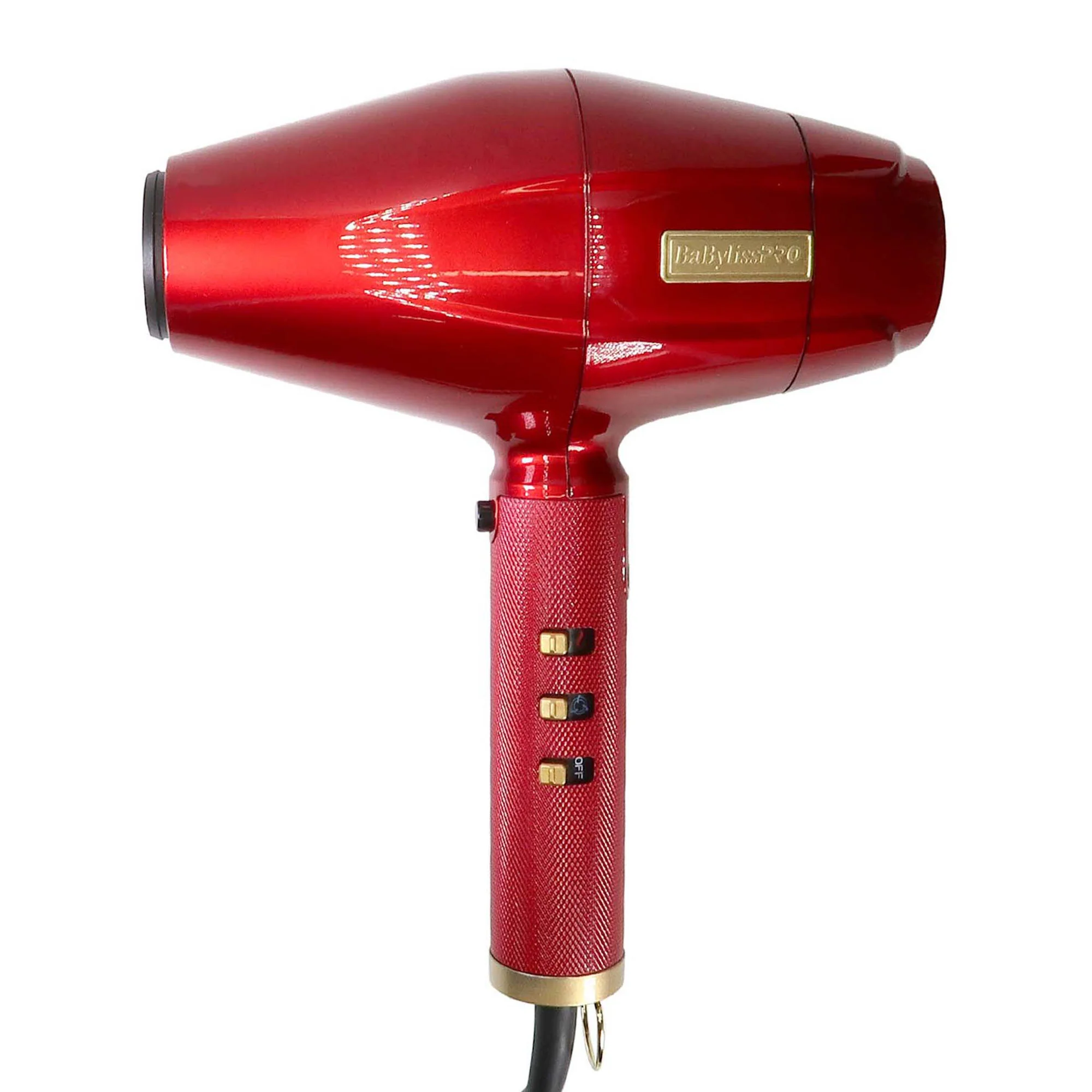 BaByliss Pro Influencer Collection REDFX Dryer - Hawk the Barber Prodigy Red #FXBDR1 with Philips Norelco Ultimate Comfort Nose Trimmer NT1605/60 - Image 3