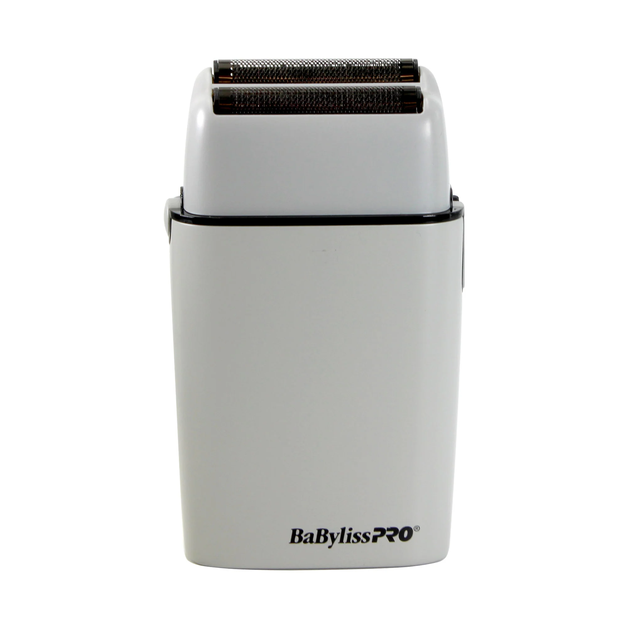BaByliss Pro LIMITED EDITION Cordless Metal Double Foil Shaver (Gray) FXFS2GY with Fade Brush BPFADEB and 9" Comb - Image 2