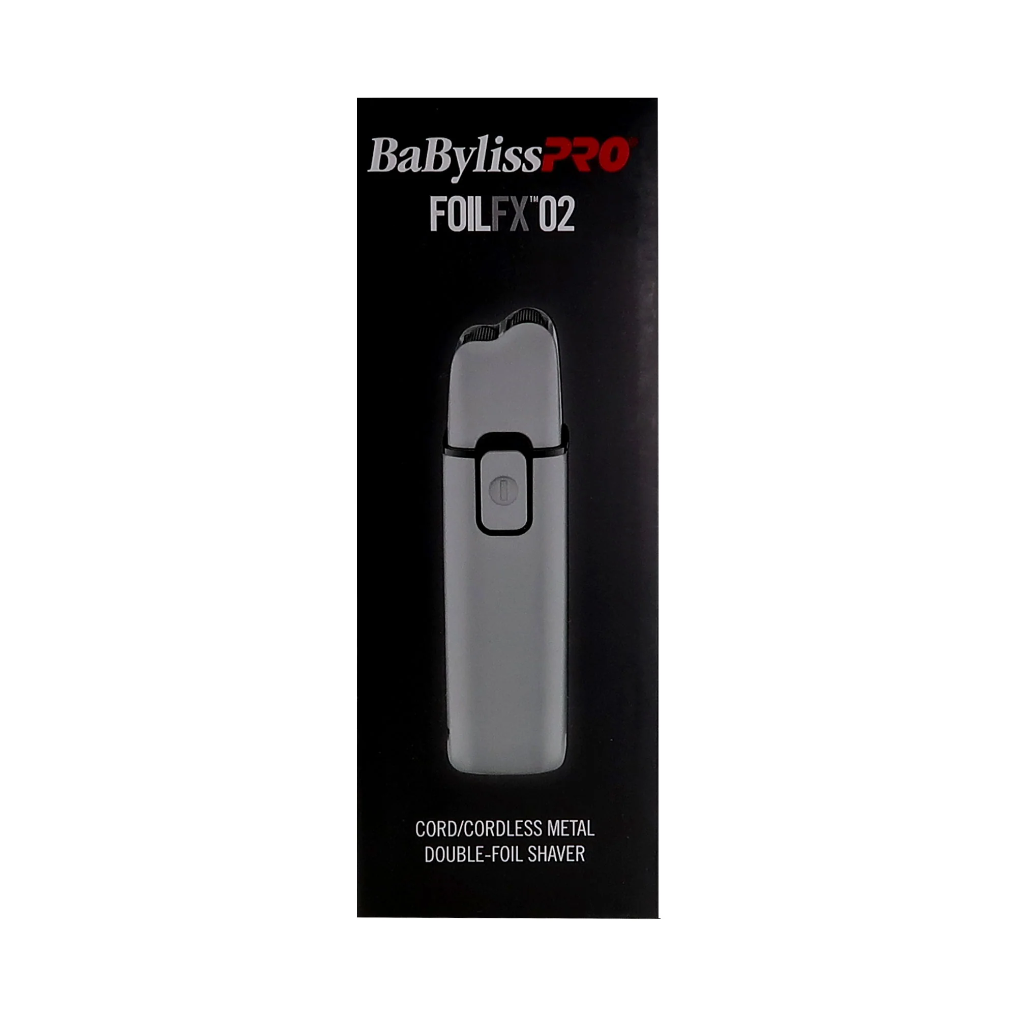 BaByliss Pro LIMITED EDITION Cordless Metal Double Foil Shaver (Gray) FXFS2GY with Barberology Comb Set - Red - Image 8