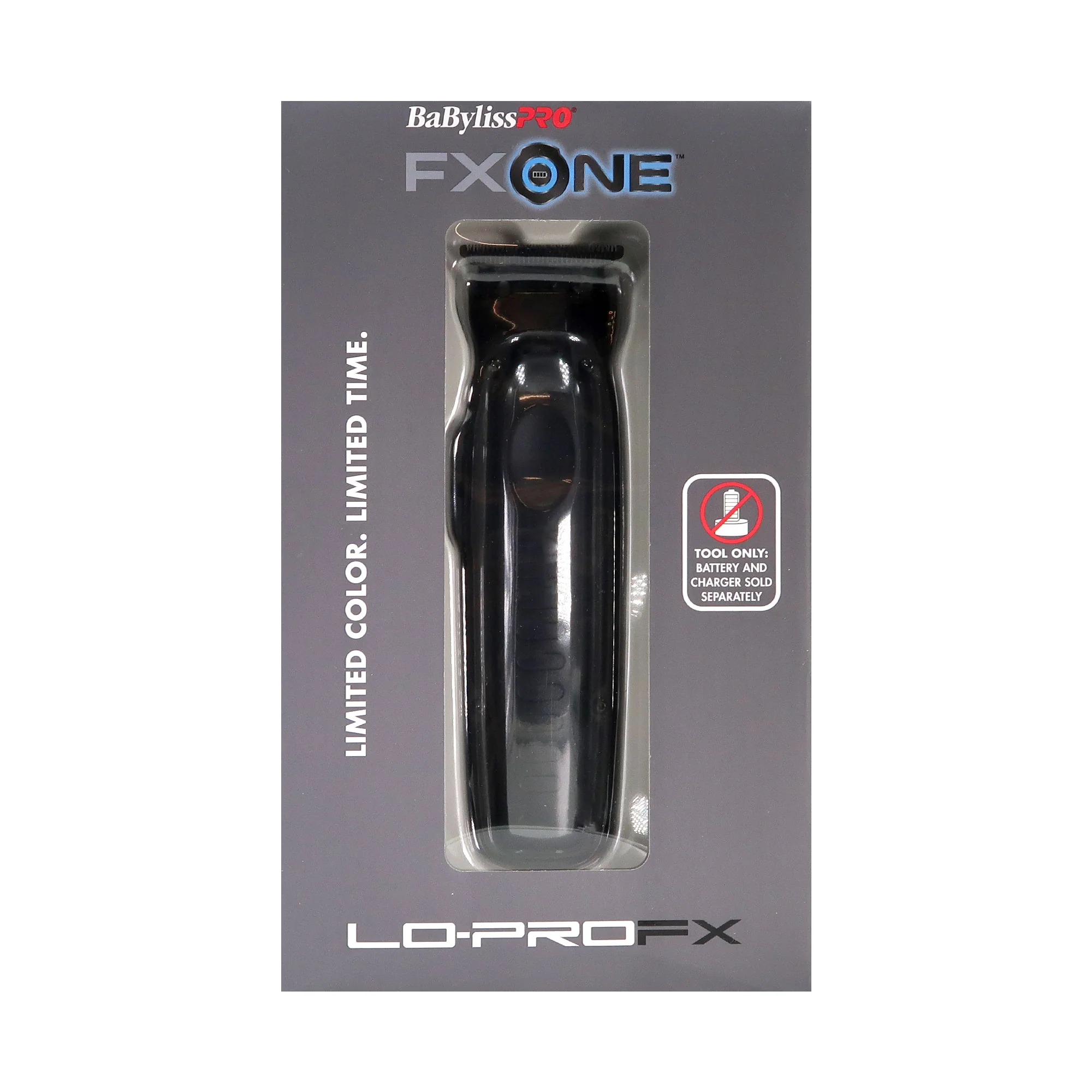 BaByliss Pro LIMITED EDITION Cordless Metal Double Foil Shaver (Purple) FXFS2P with FXONE LO-PROFX LIMITED EDITION Trimmer - Matte Black FX729MBLT - Image 9