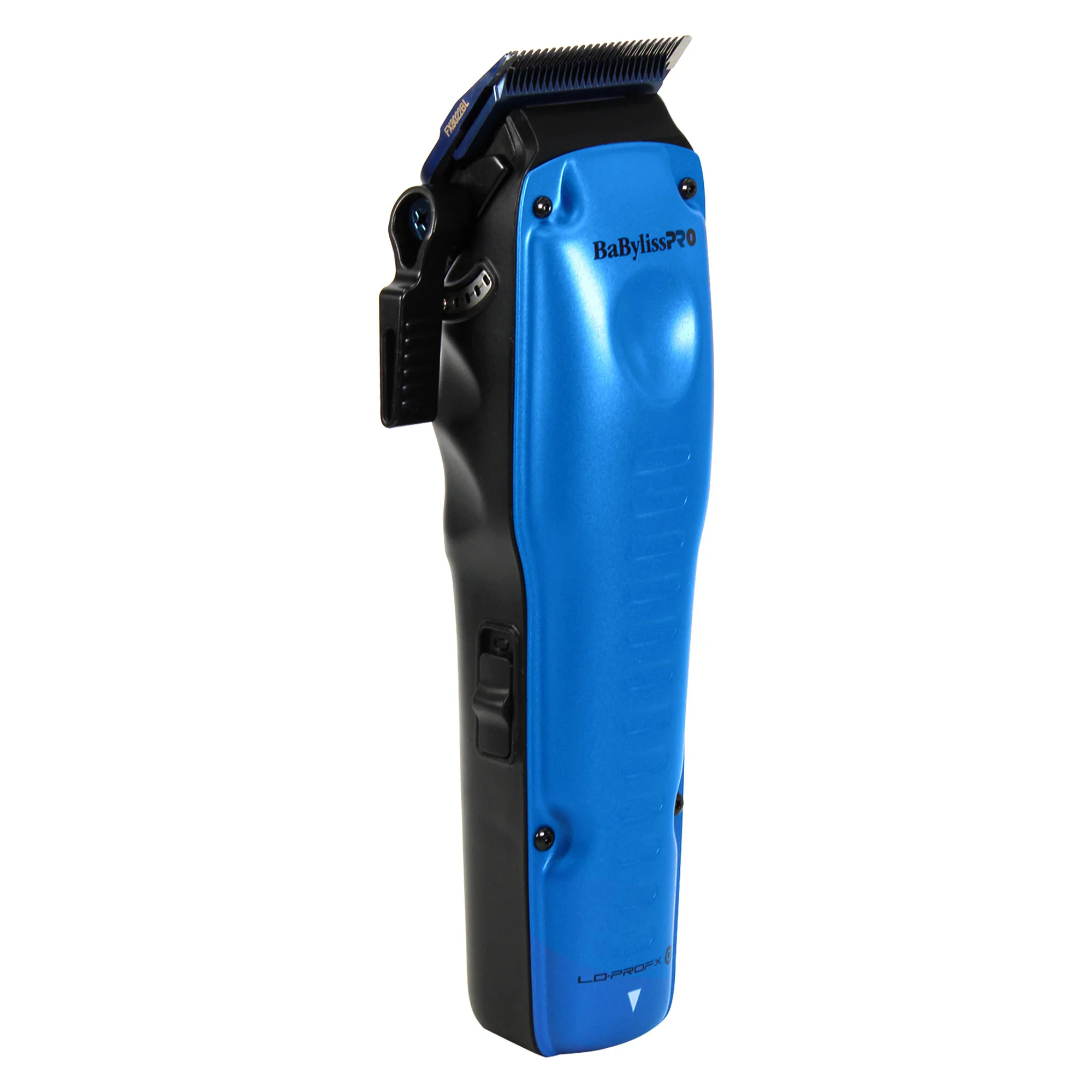 BaByliss Pro LIMITED EDITION LO-PROFX Interchangeable Battery Cordless Clipper (Blue) FX829BL - Image 2