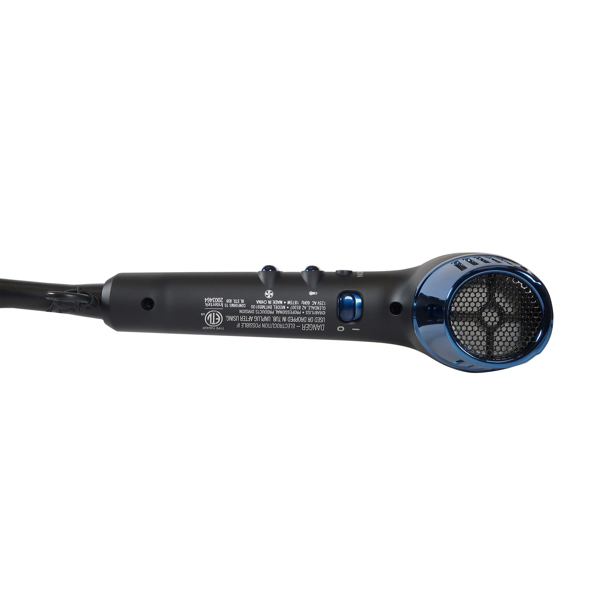 BaByliss Pro LIMITED EDITION Nano Titanium Prima 3000 1¼" Stainless Steel Flat Iron #BNTMB3000TUC (Dual Voltage) with Conair Pro Detangler Brush - Image 4