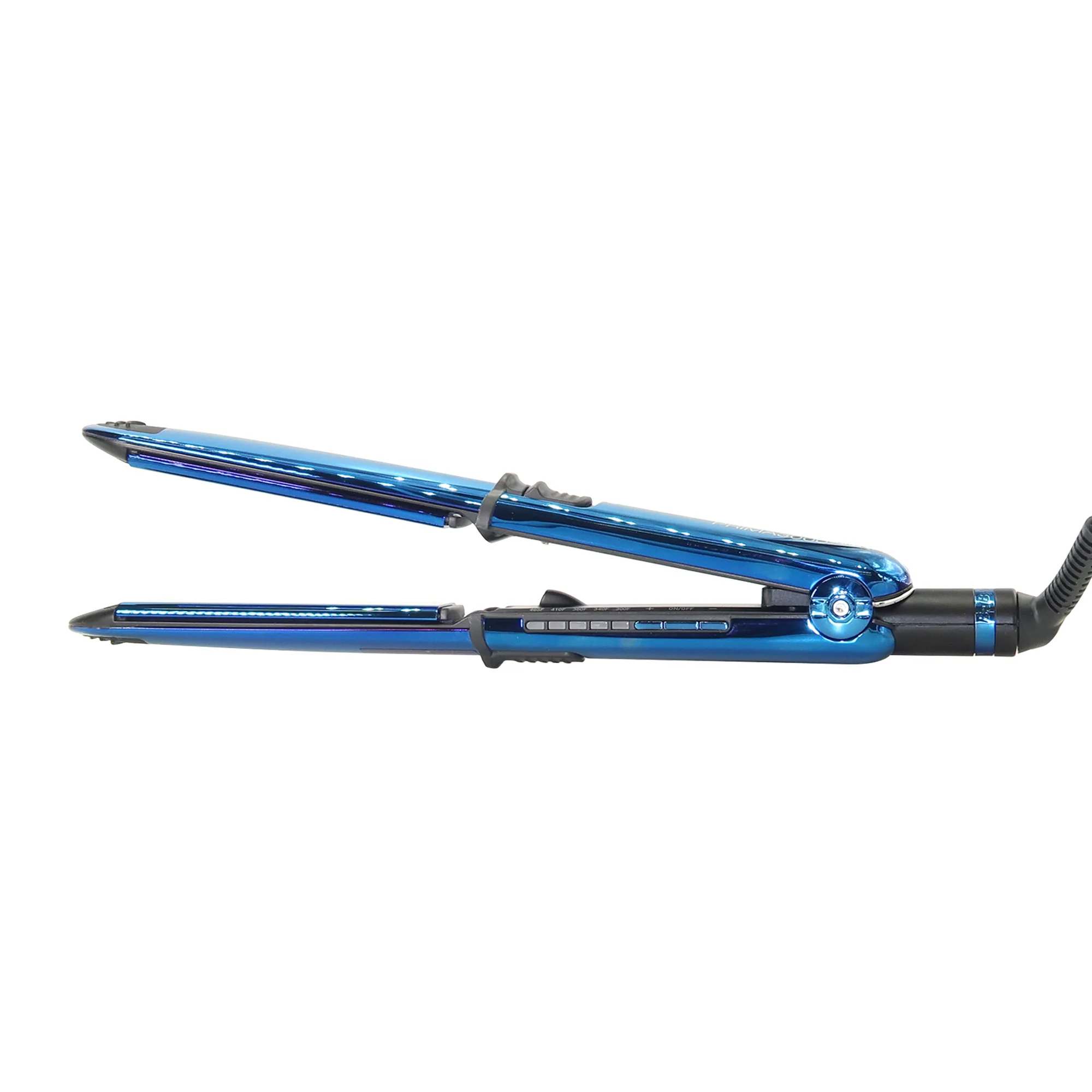 BaByliss Pro LIMITED EDITION Nano Titanium Prima 3000 1¼" Stainless Steel Flat Iron #BNTMB3000TUC (Dual Voltage) with Conair Pro Detangler Brush - Image 6