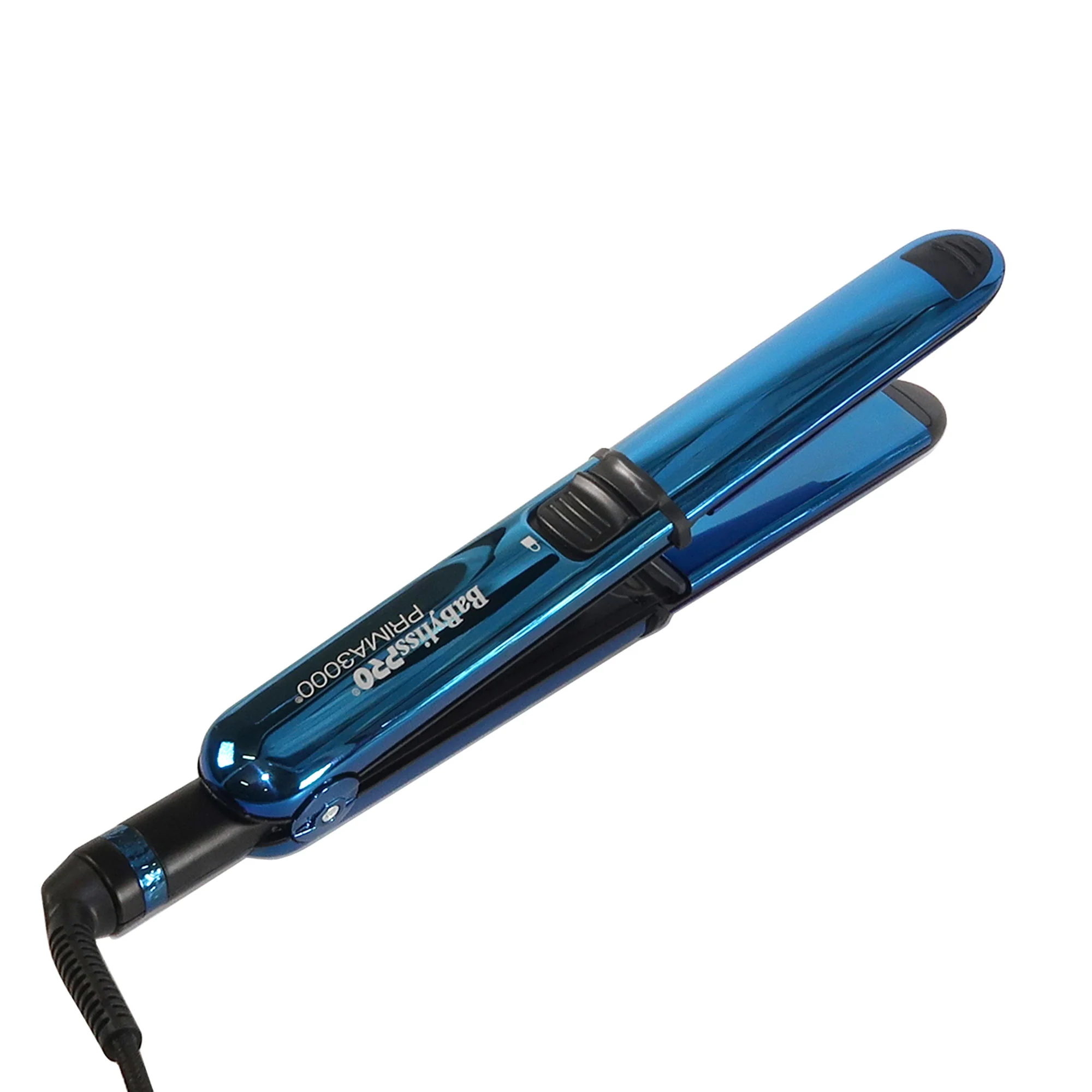 BaByliss Pro LIMITED EDITION Nano Titanium Prima 3000 1¼" Stainless Steel Flat Iron #BNTMB3000TUC (Dual Voltage) with Conair Pro Detangler Brush - Image 8