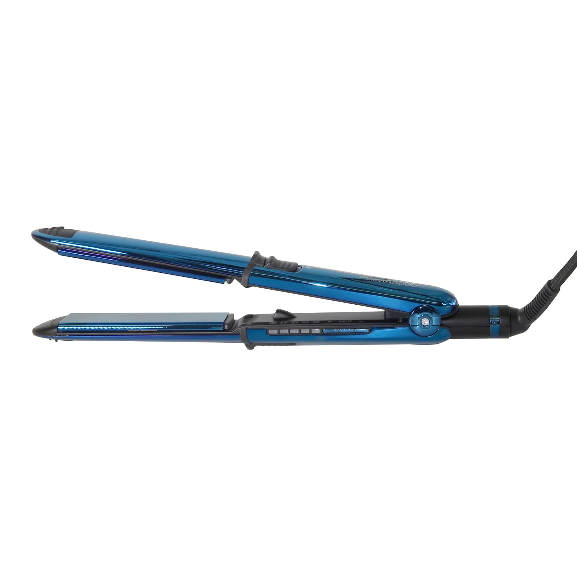 BaByliss Pro LIMITED EDITION Nano Titanium Prima 3000 1¼" Stainless Steel Flat Iron #BNTMB3000TUC (Dual Voltage) with Conair Pro Detangler Brush - Image 9
