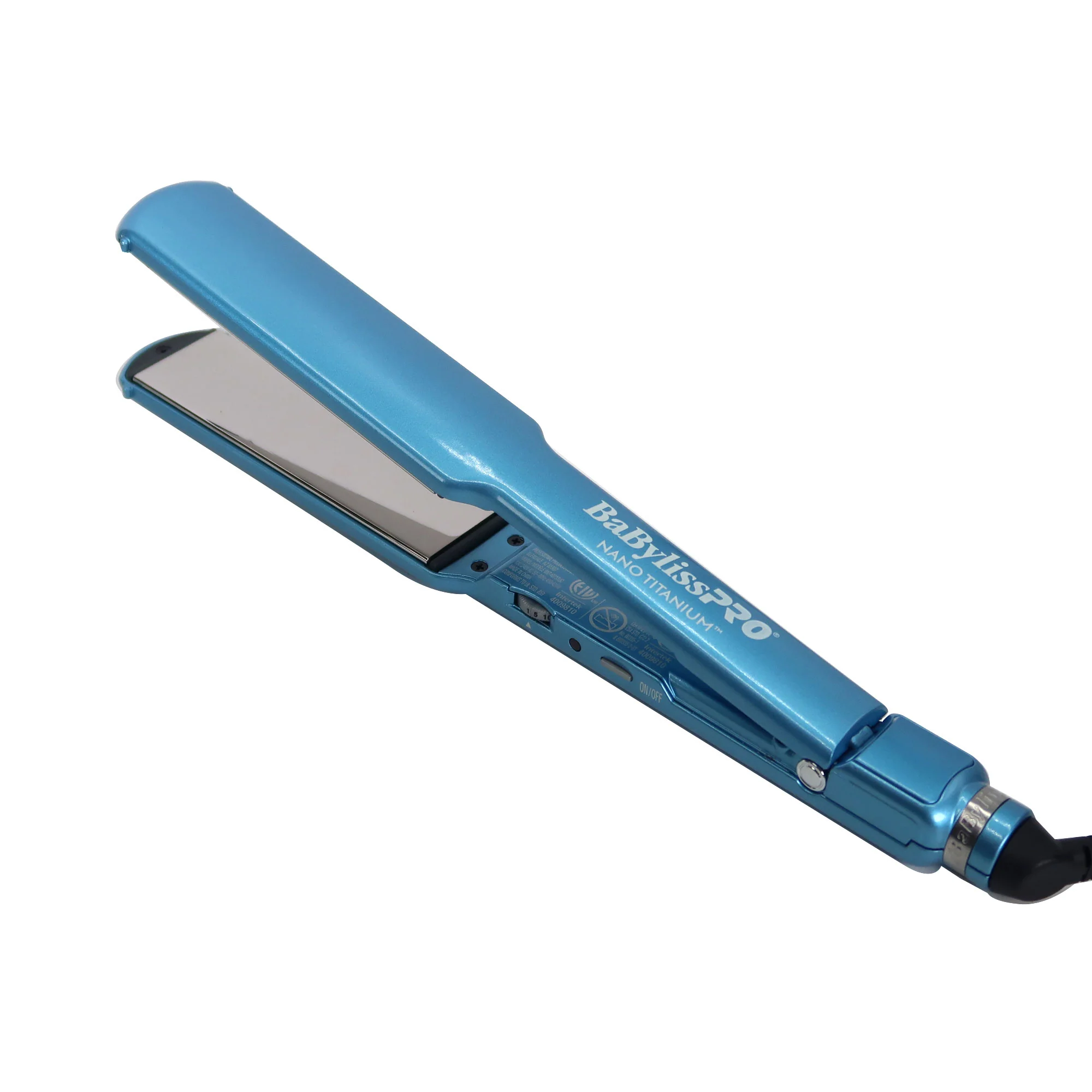 BaByliss Pro LIMITED EDITION Nano Titanium Styling Set #BNTPP58-24 with Nano Titanium 1½" Spring Curling Iron BNT150S and Comb - Image 4