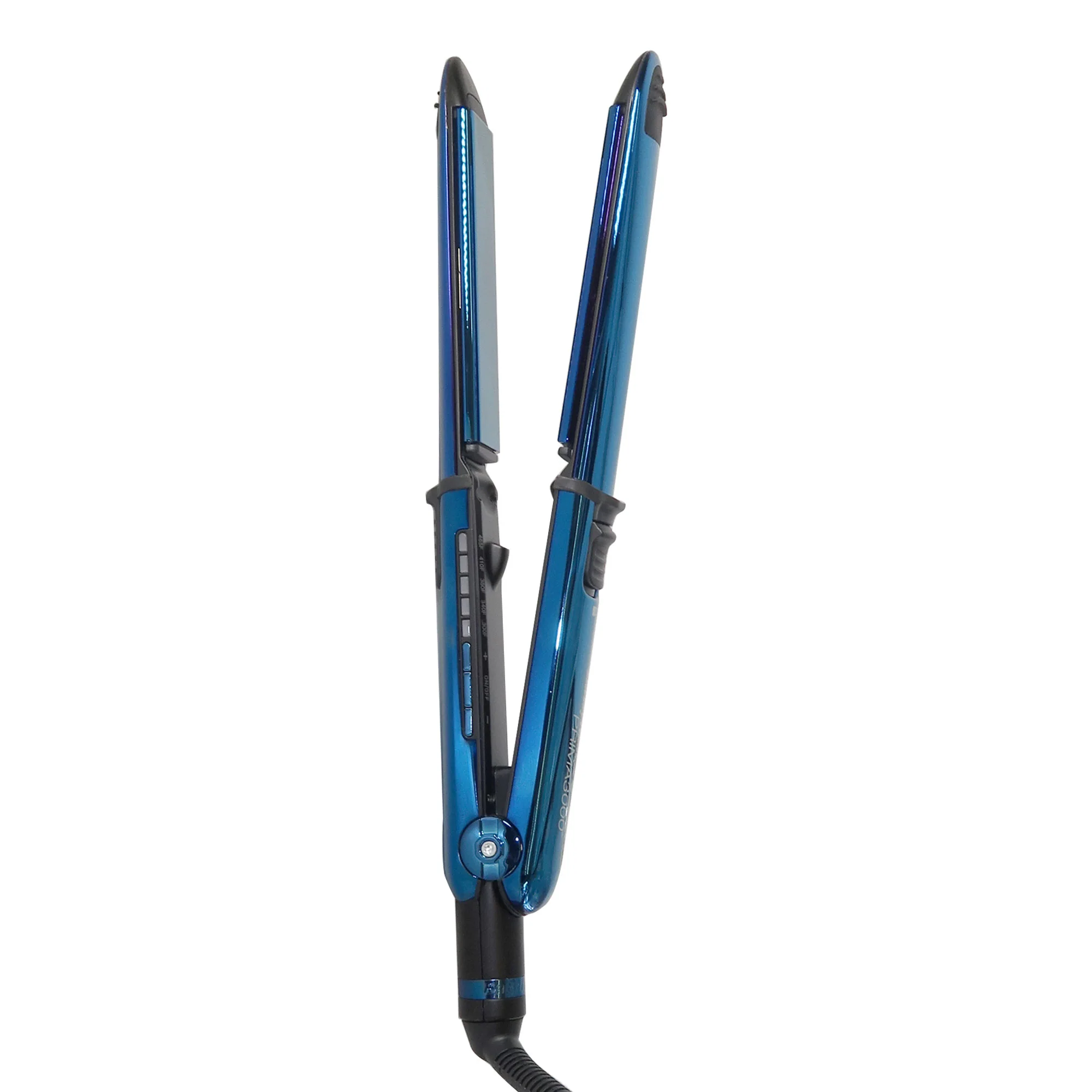 BaByliss Pro LIMITED EDITION Nano Titanium Prima 3000 1¼" Stainless Steel Flat Iron #BNTMB3000TUC (Dual Voltage) with 1½" Spring Curling Iron BNT150S - Image 3
