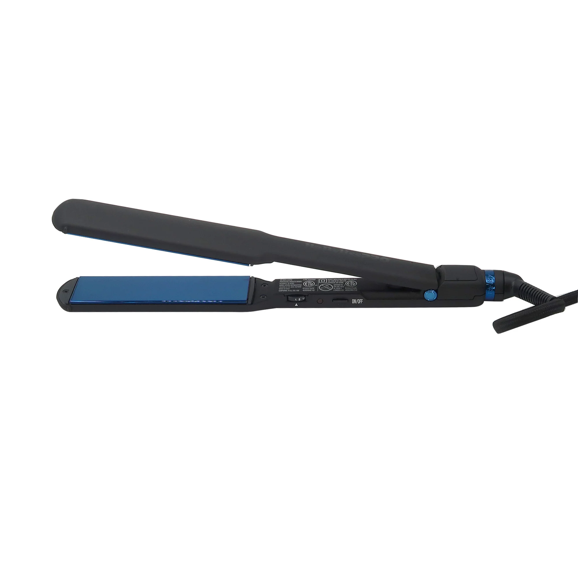 BaByliss Pro LIMITED EDITON Nano Titanium 1-1/2" Ultra-Thin Flat Iron #BNTMB4073TUC (Dual Voltage) - Image 8