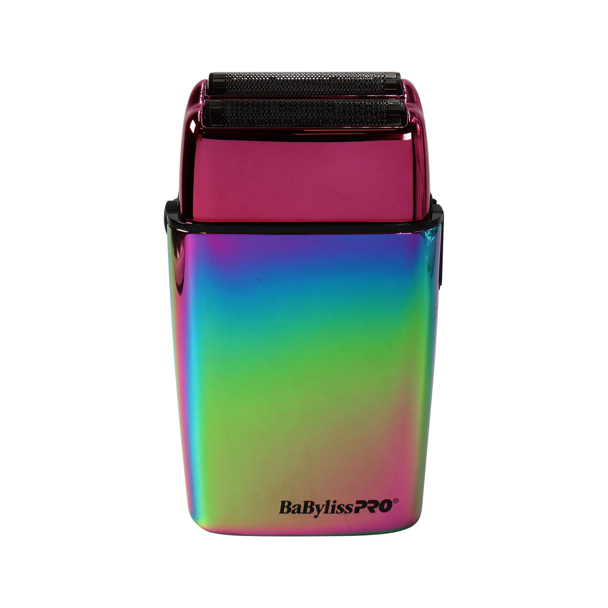 BaByliss Pro LIMITEDFX Collection Iridescent Trimmer & Double Foil Shaver w/ Flat Top Comb - Image 3